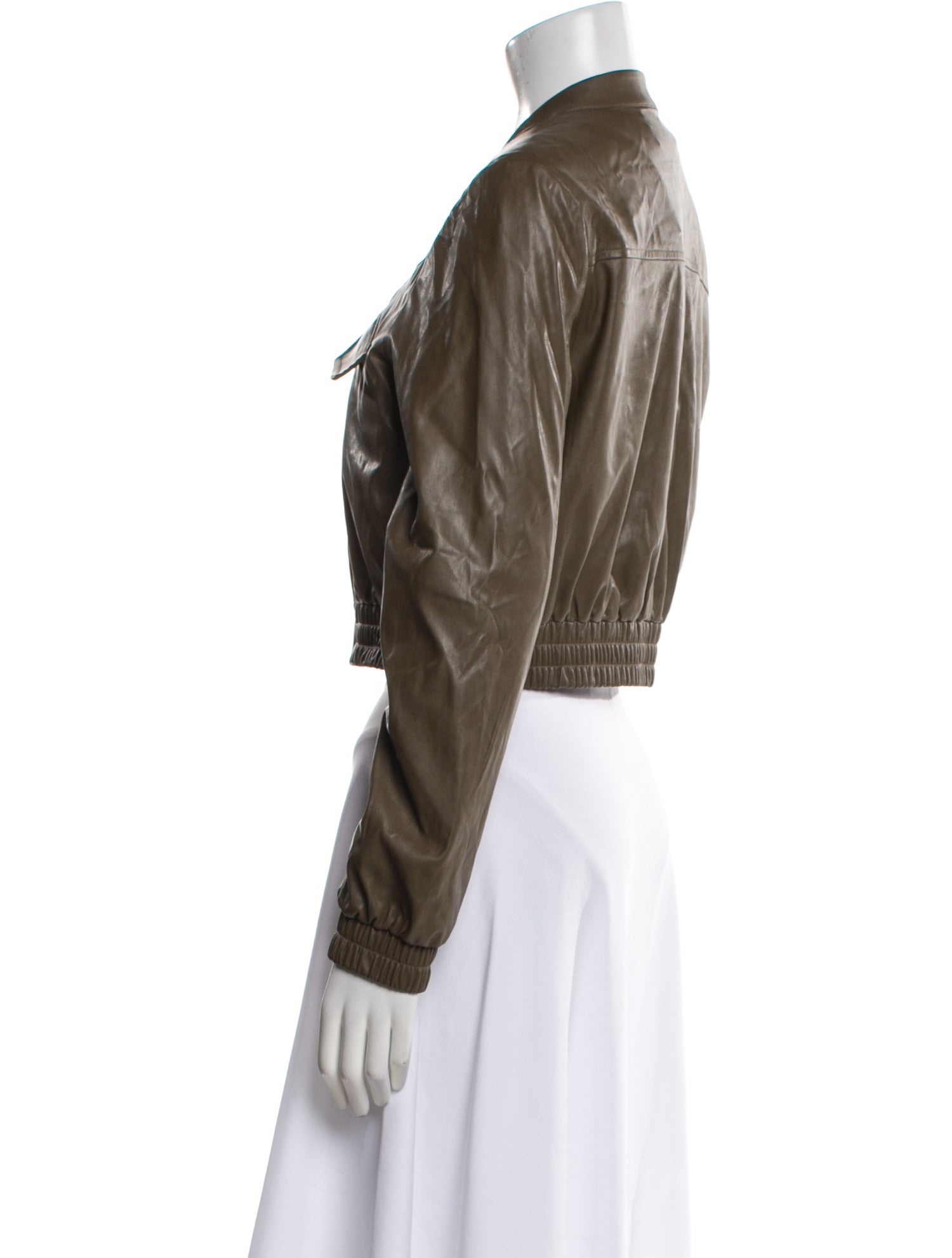 Intermix Faux Leather Biker Jacket w/ Tags