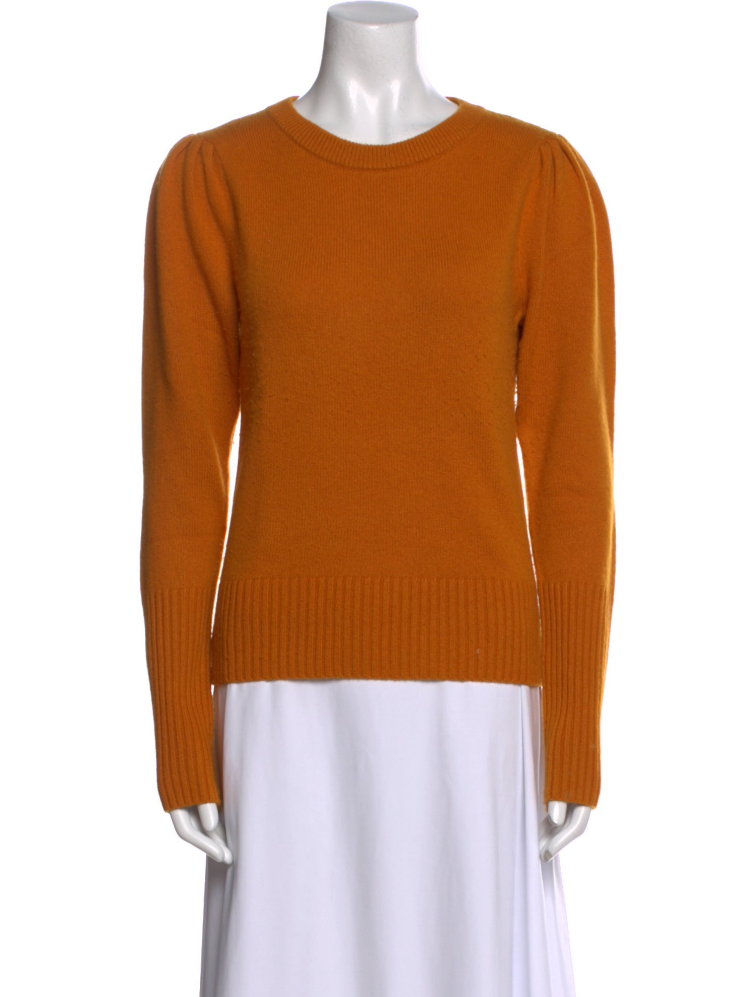 Intermix Wool Crew Neck Sweater