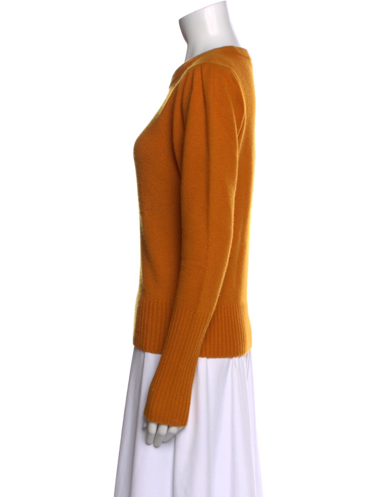 Intermix Wool Crew Neck Sweater