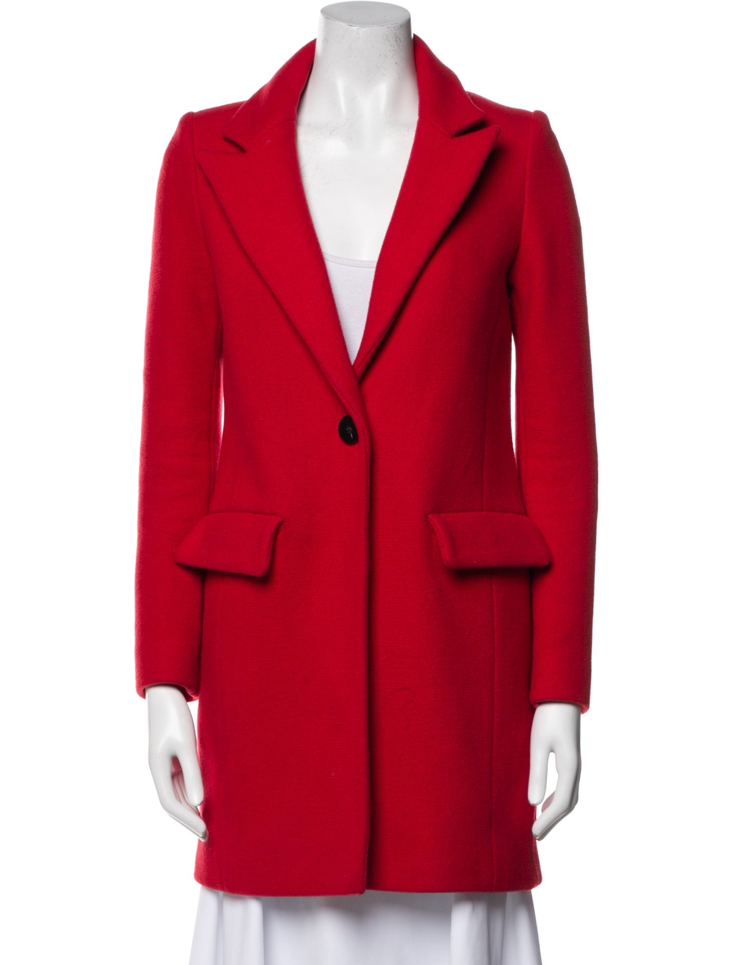 Intermix Wool Coat
