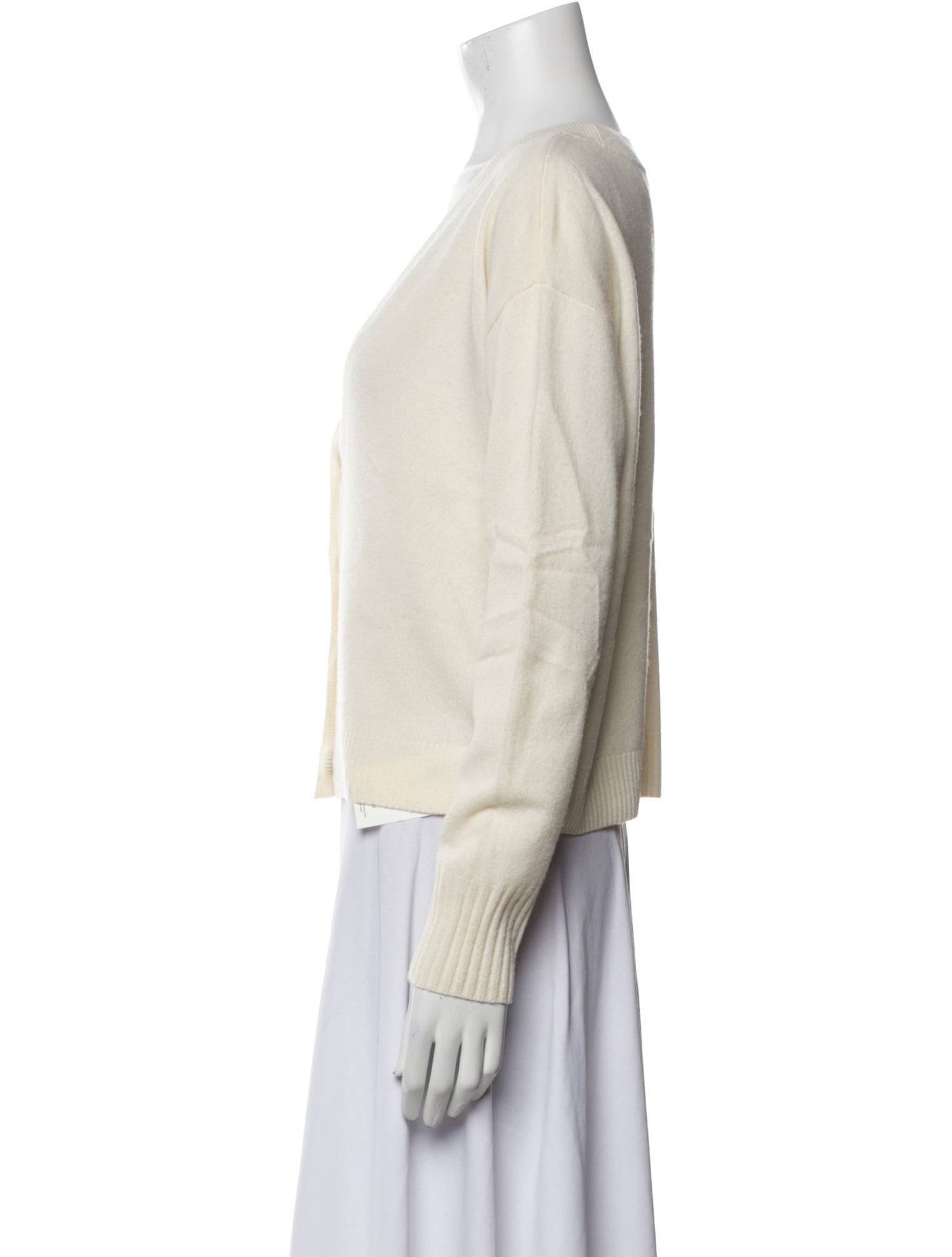 Intermix Cashmere V-Neck Sweater