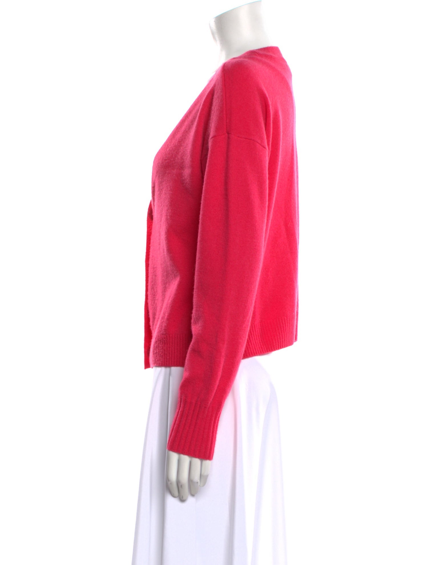 Intermix Cashmere V-Neck Sweater