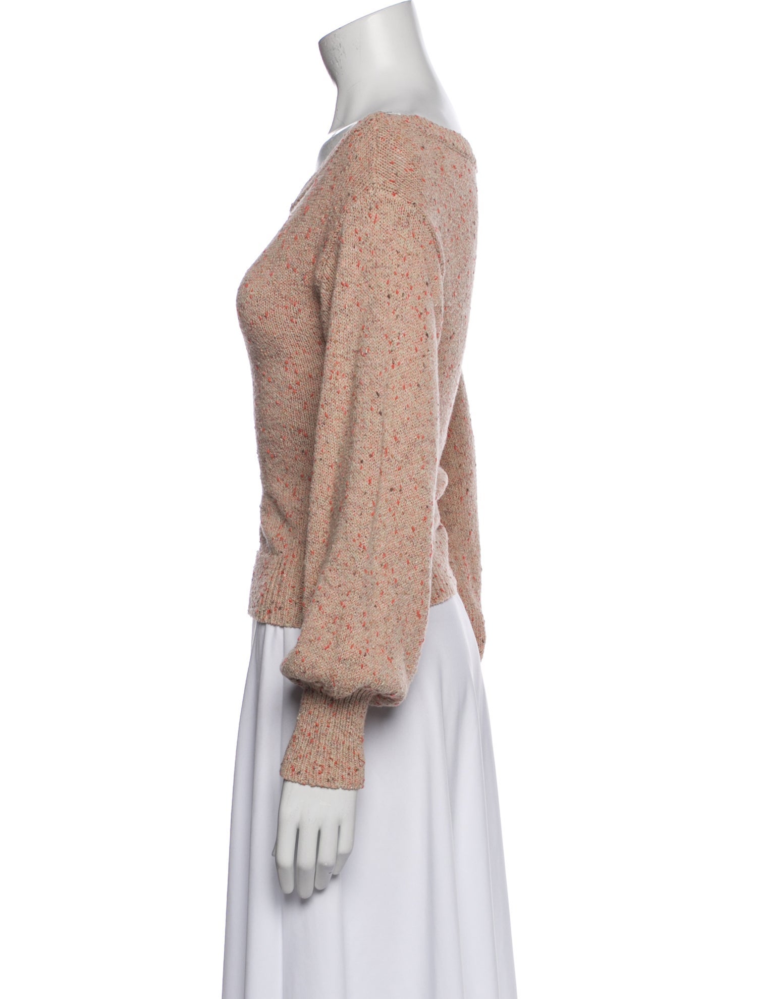 Intermix Bateau Neckline Sweater