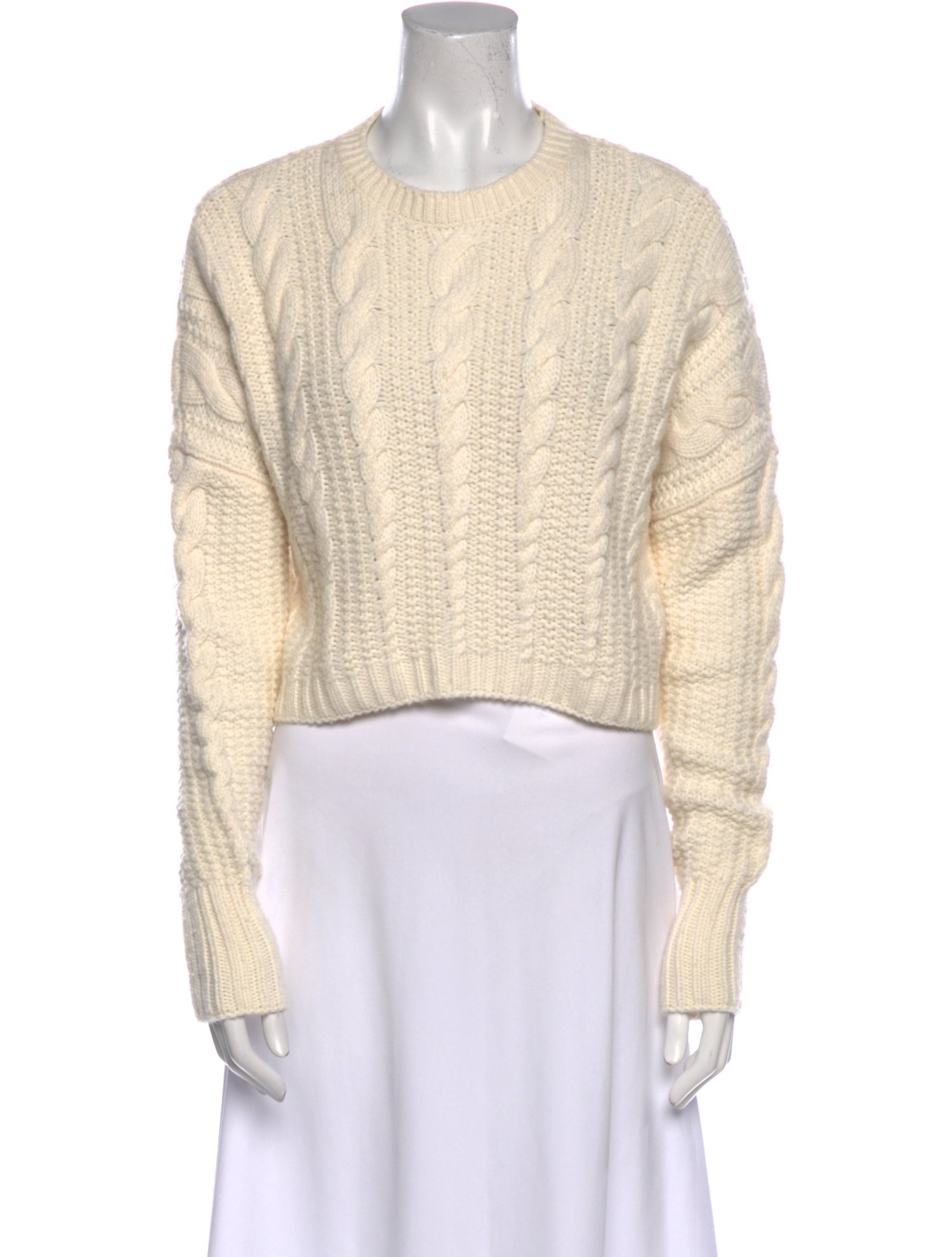 Intermix Crew Neck Sweater