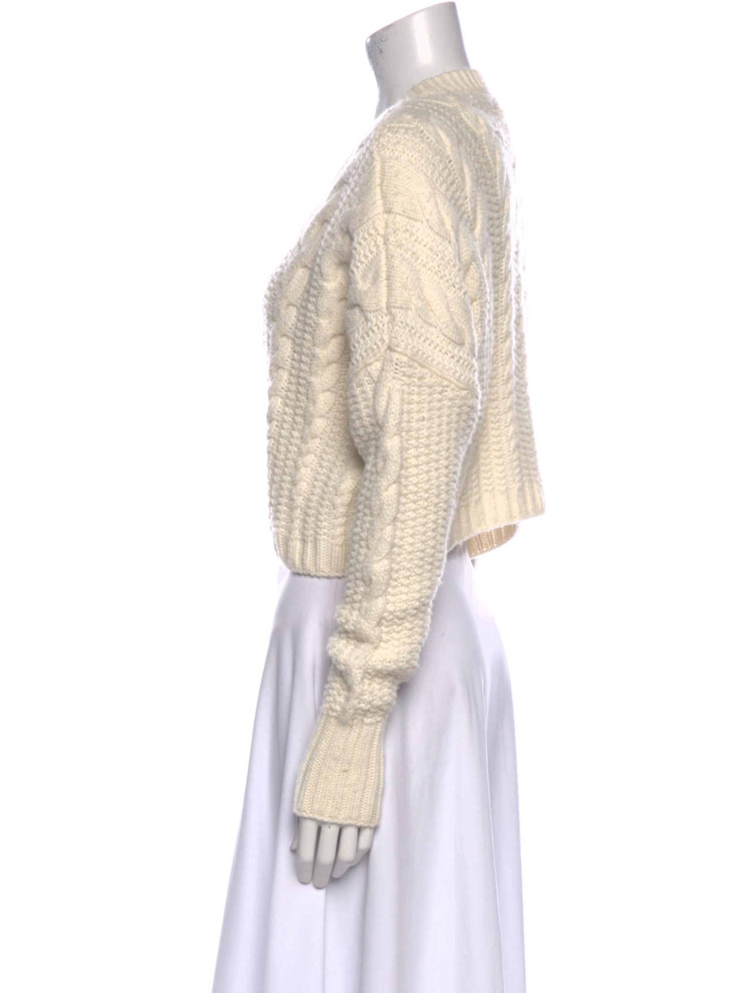 Intermix Crew Neck Sweater