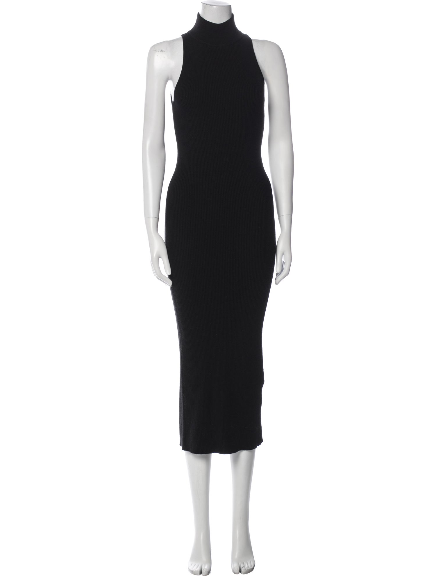 Intermix Wool Long Dress