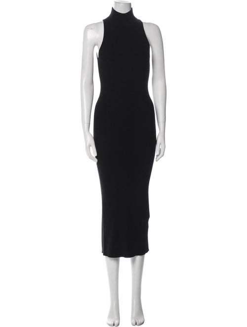 Intermix Wool Long Dress