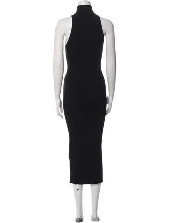 Intermix Wool Long Dress