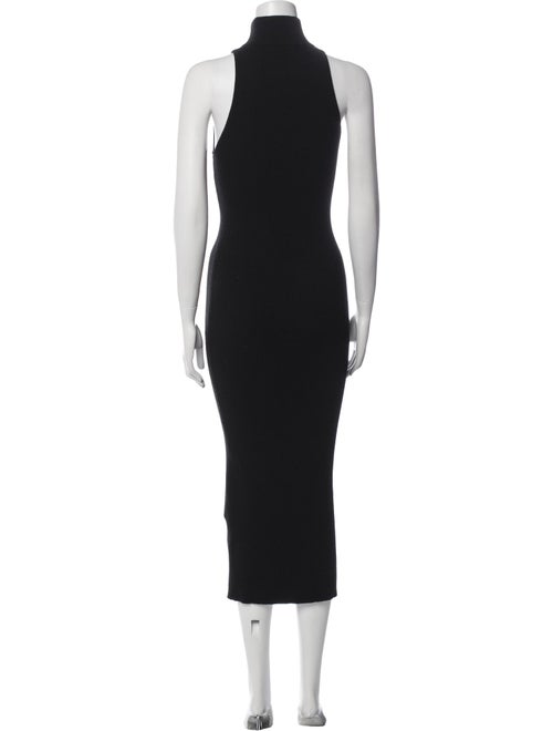 Intermix Wool Long Dress