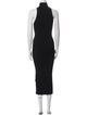Intermix Wool Long Dress