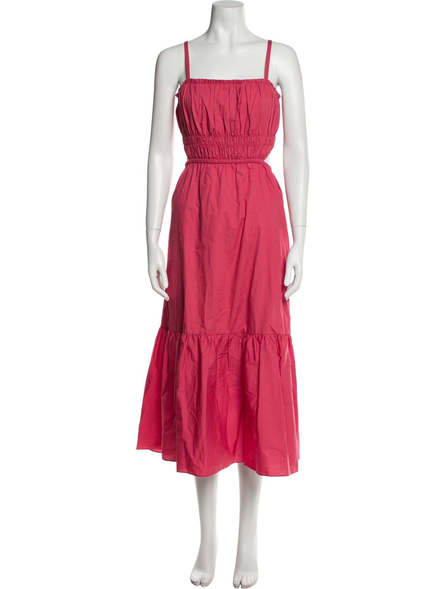 Intermix Square Neckline Midi Length Dress w/ Tags