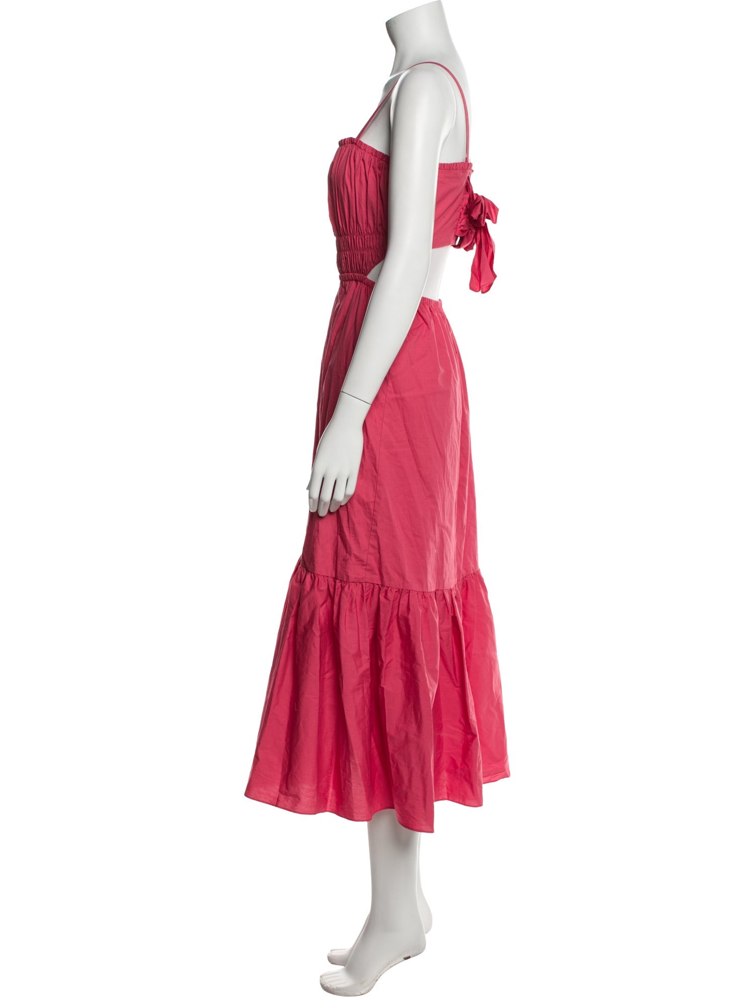 Intermix Square Neckline Midi Length Dress w/ Tags