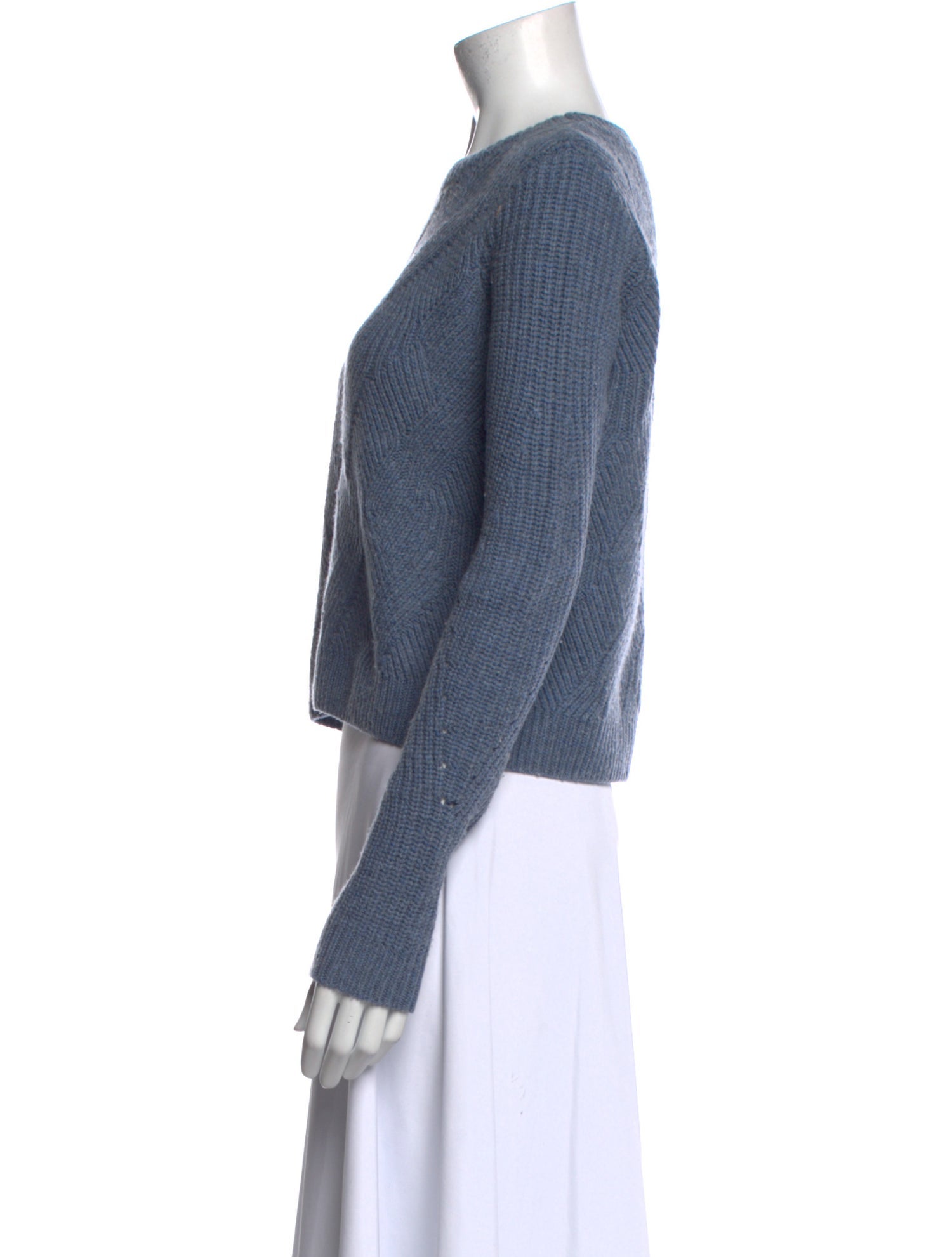 Intermix Wool Crew Neck Sweater