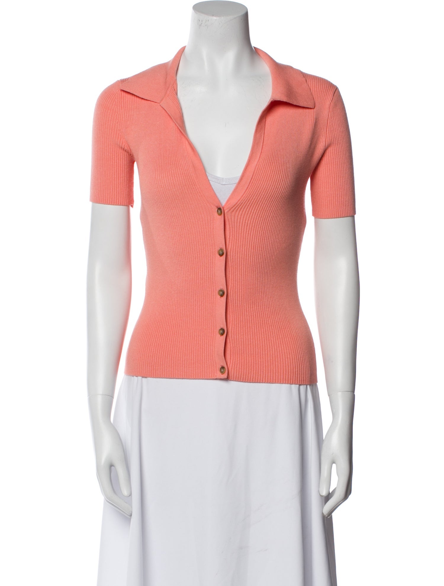 Intermix V-Neck Sweater