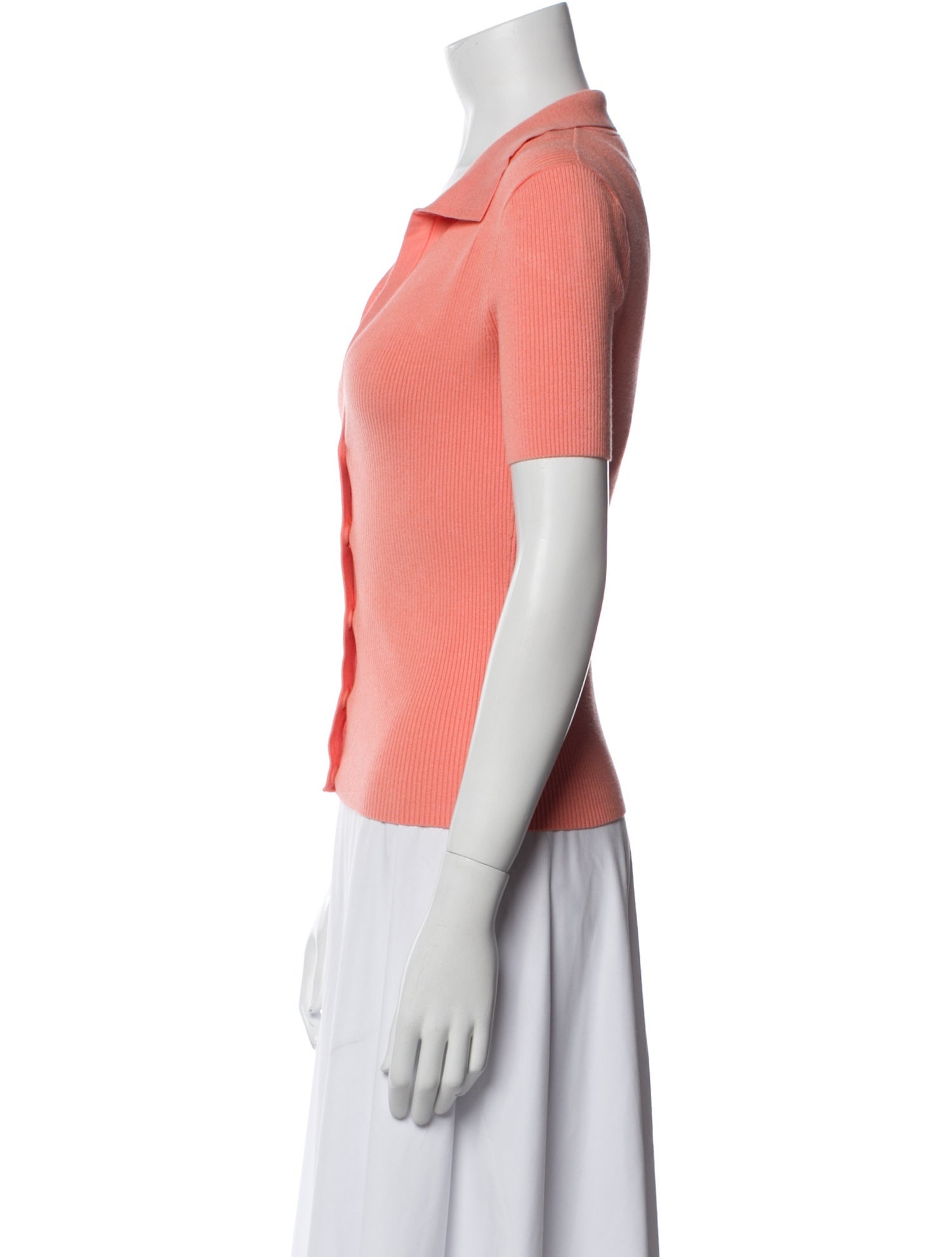 Intermix V-Neck Sweater