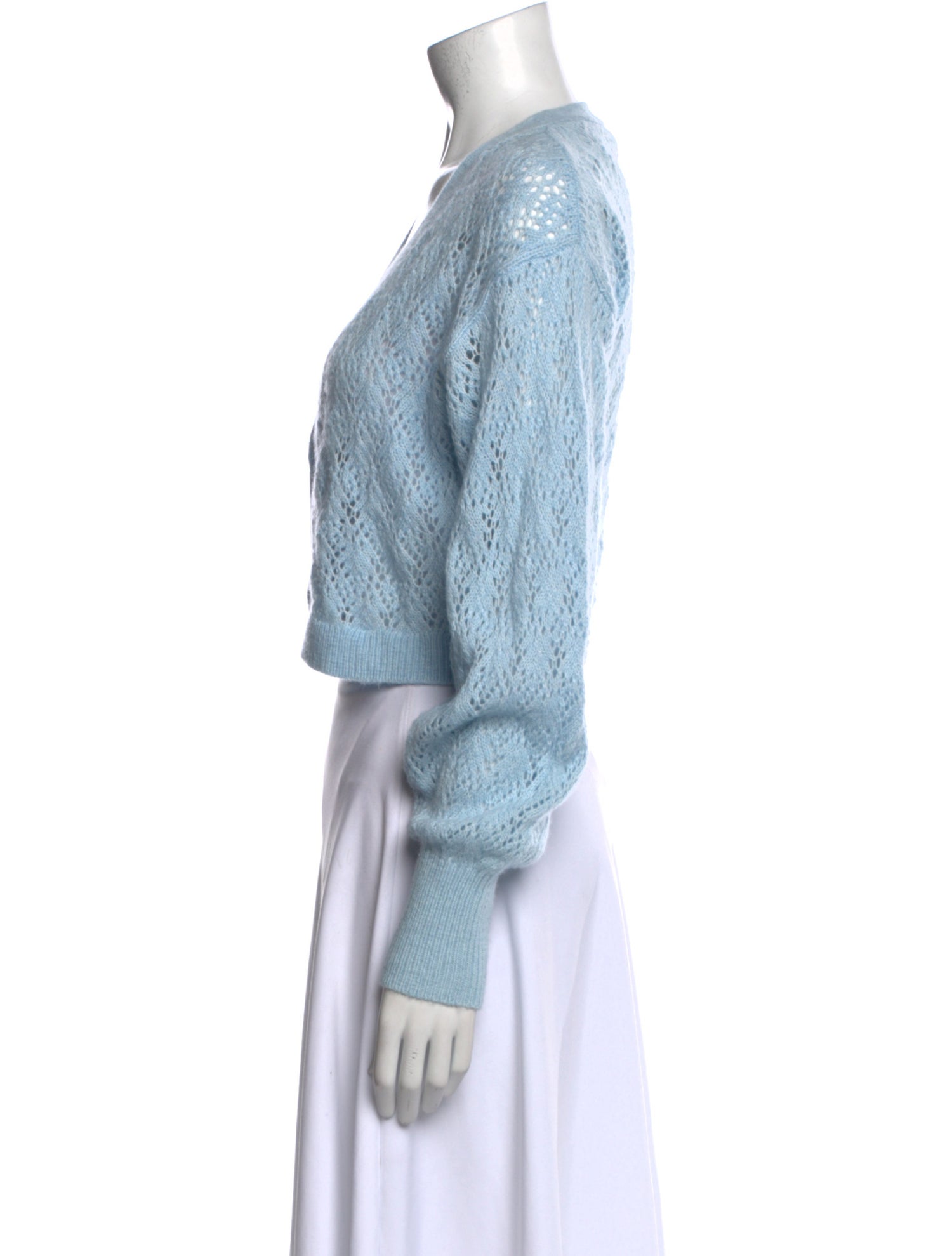 Intermix V-Neck Sweater