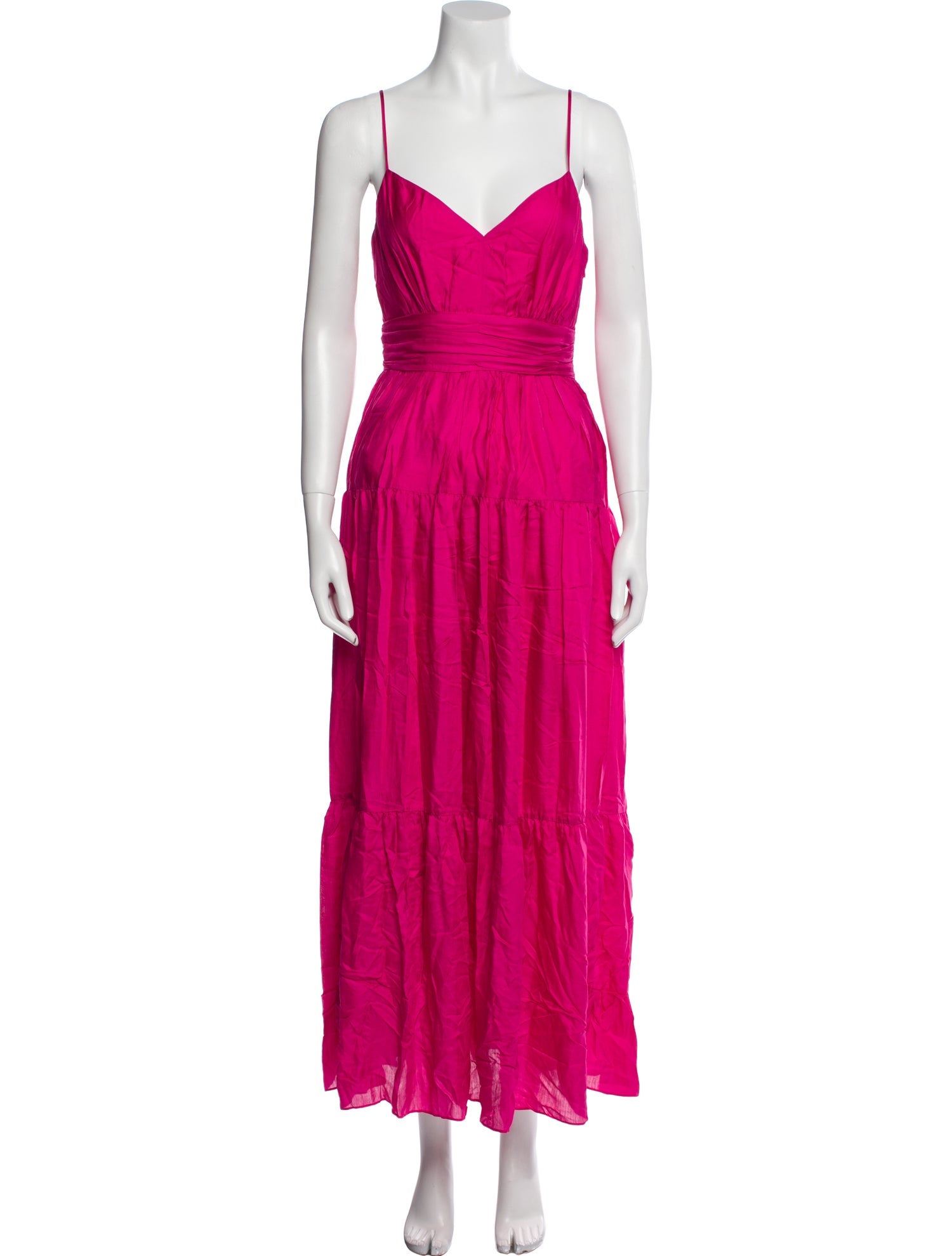 Intermix V-Neck Midi Length Dress w/ Tags