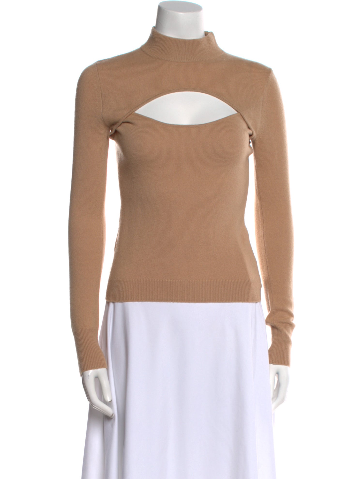 Intermix Cashmere Turtleneck Sweater