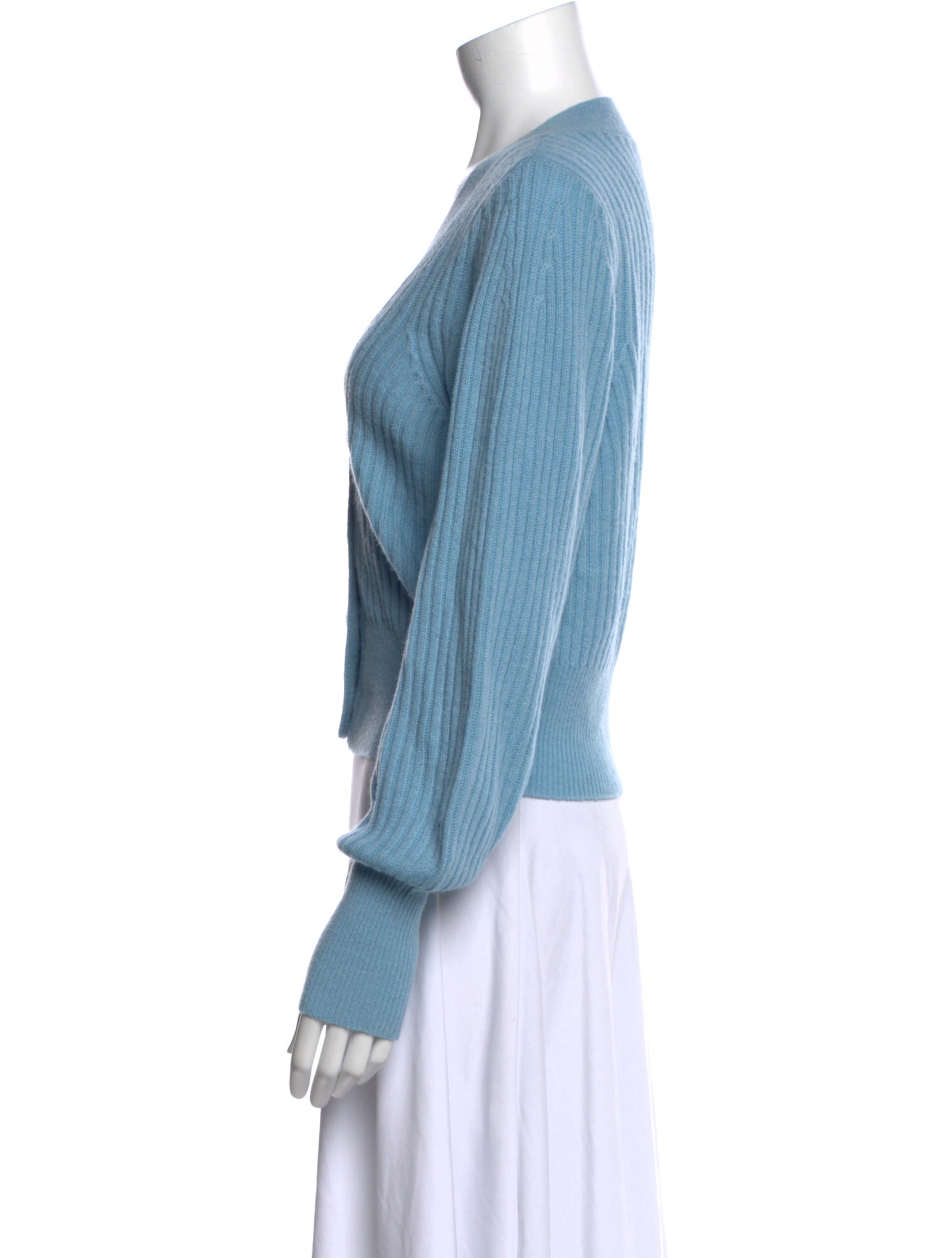 Intermix Cashmere V-Neck Sweater