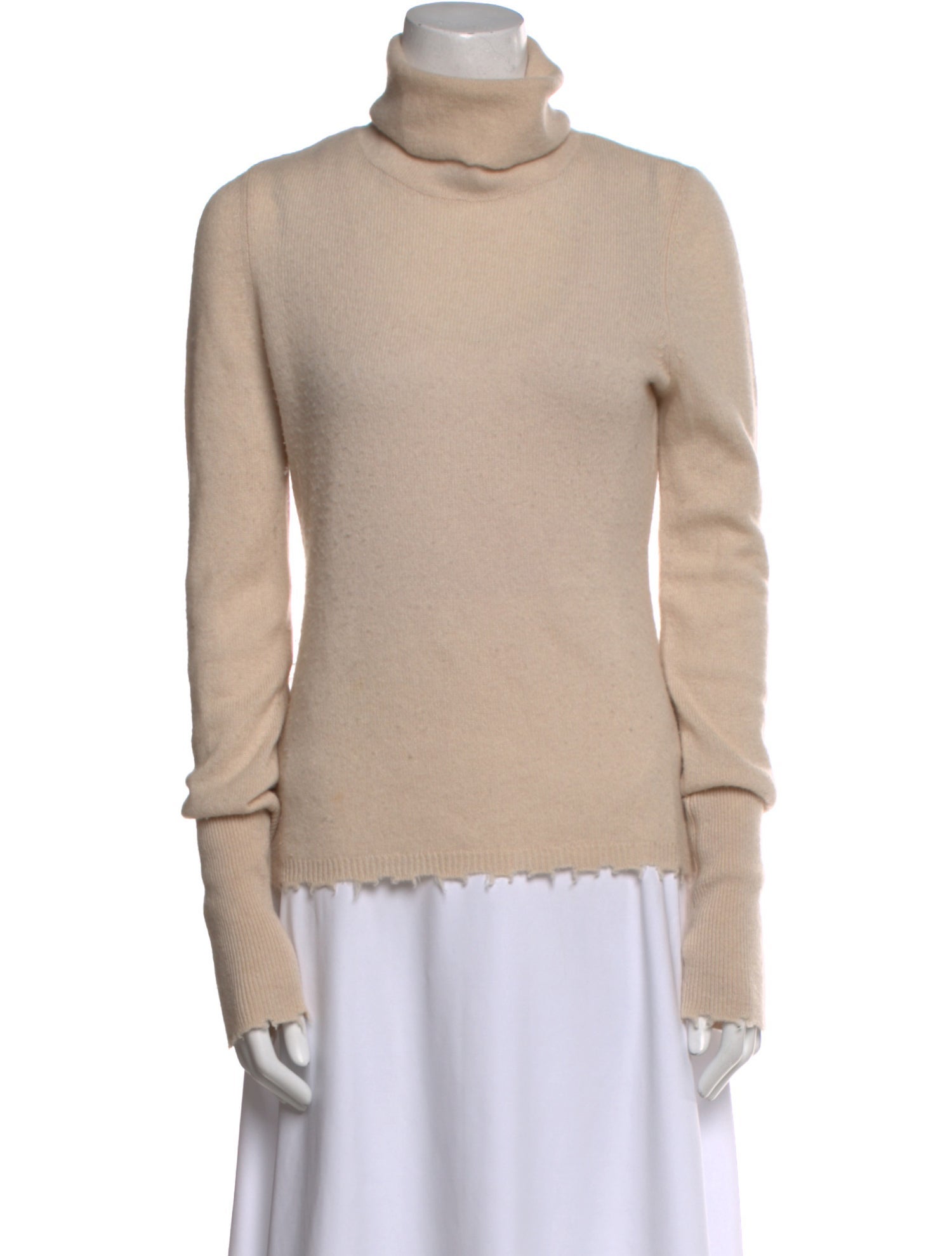 Intermix Cashmere Turtleneck Sweater