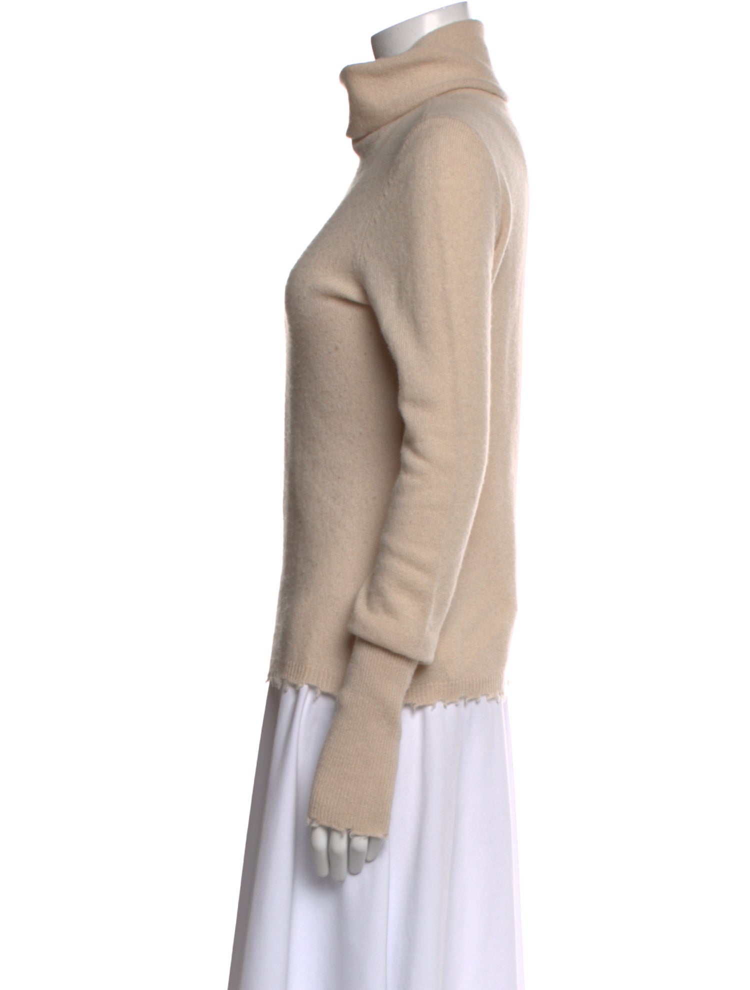 Intermix Cashmere Turtleneck Sweater