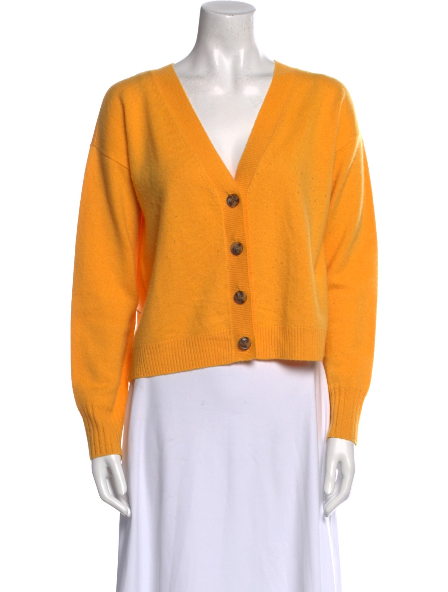 Intermix Cashmere V-Neck Sweater