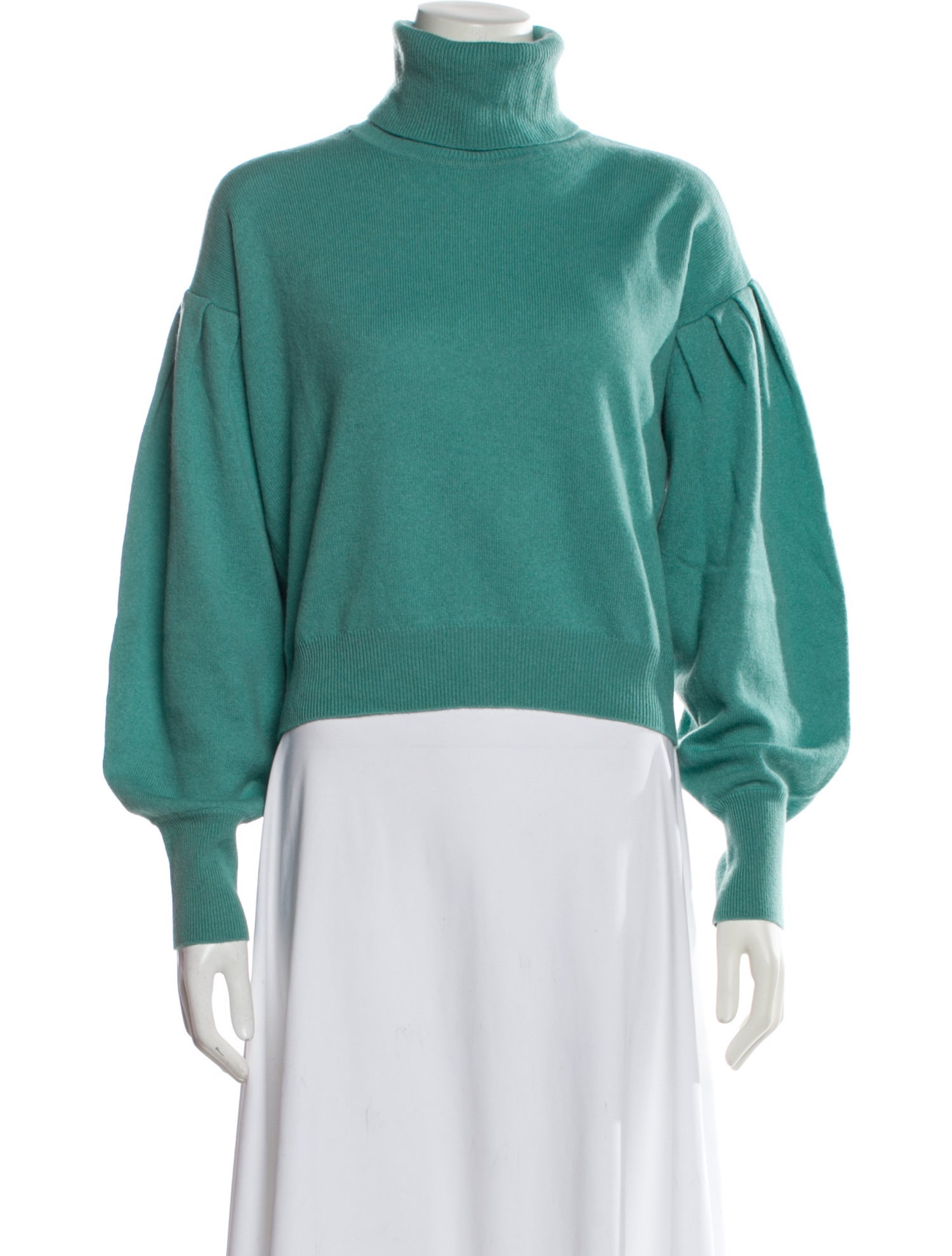 Intermix Cashmere Turtleneck Sweater