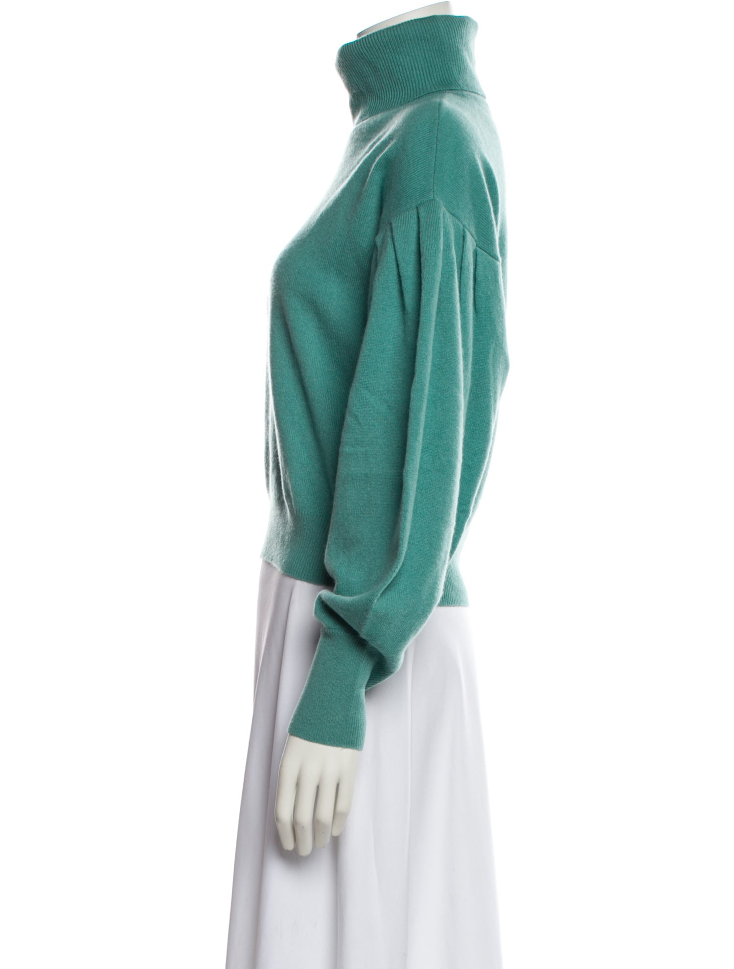 Intermix Cashmere Turtleneck Sweater