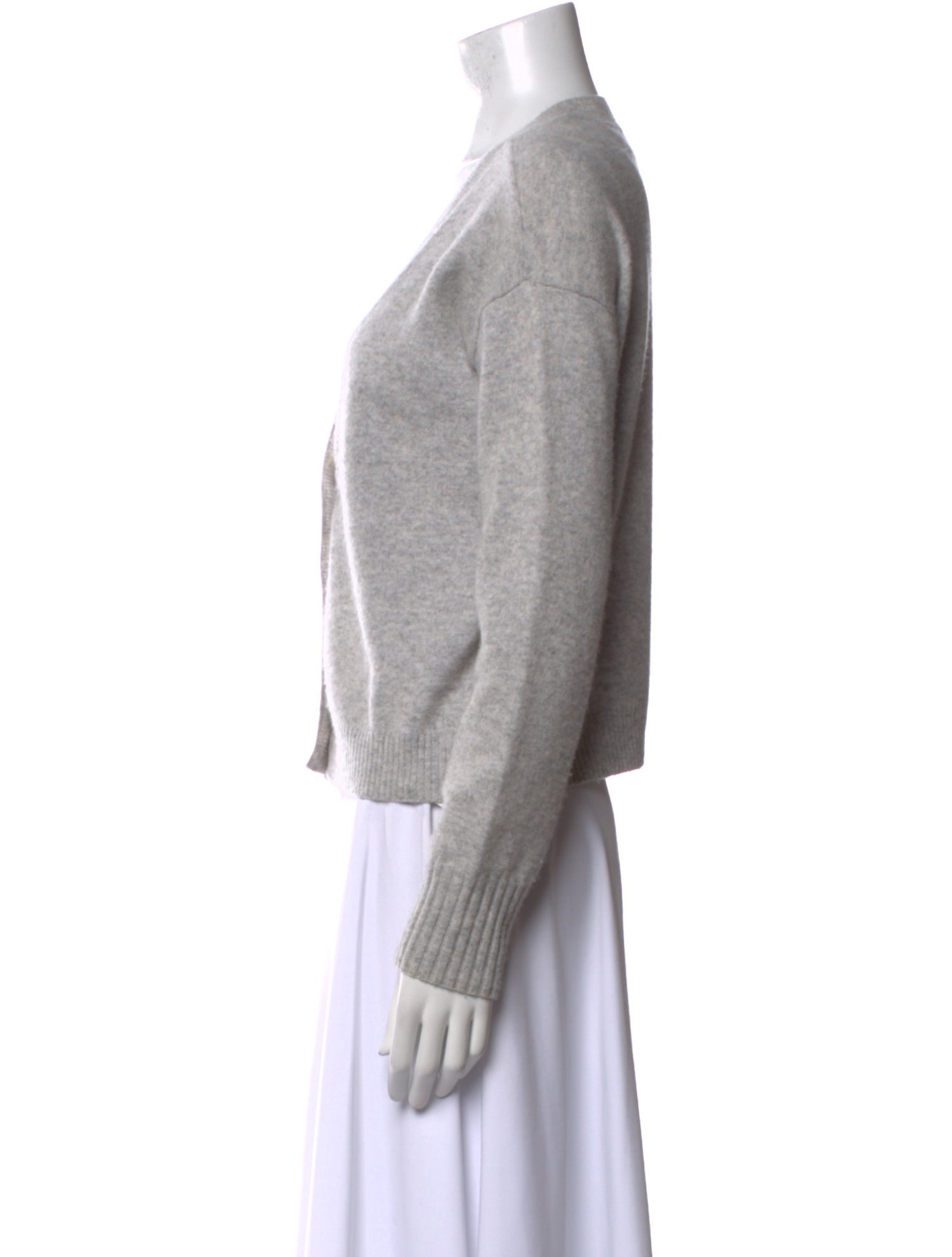 Intermix Cashmere V-Neck Sweater