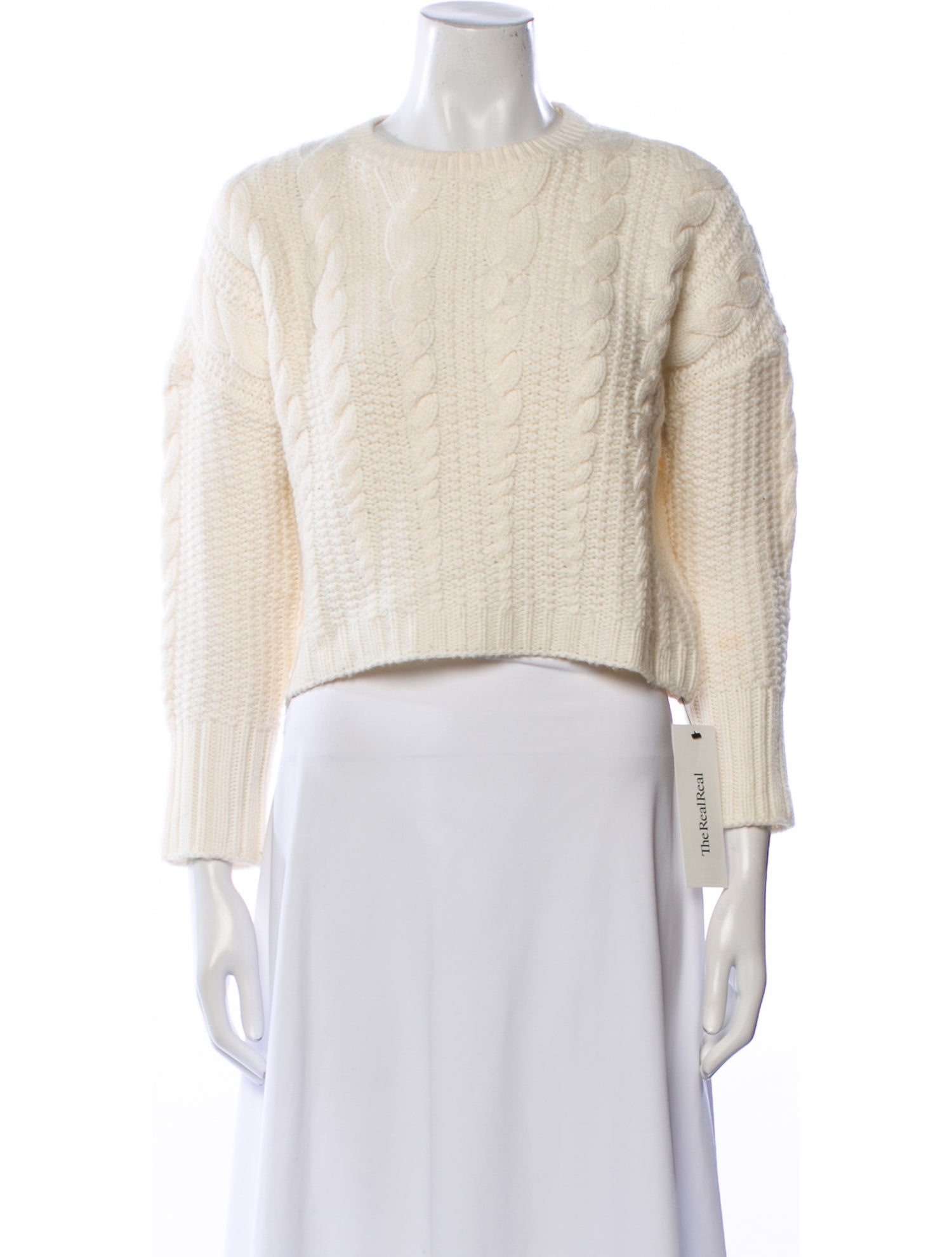 Intermix Crew Neck Sweater