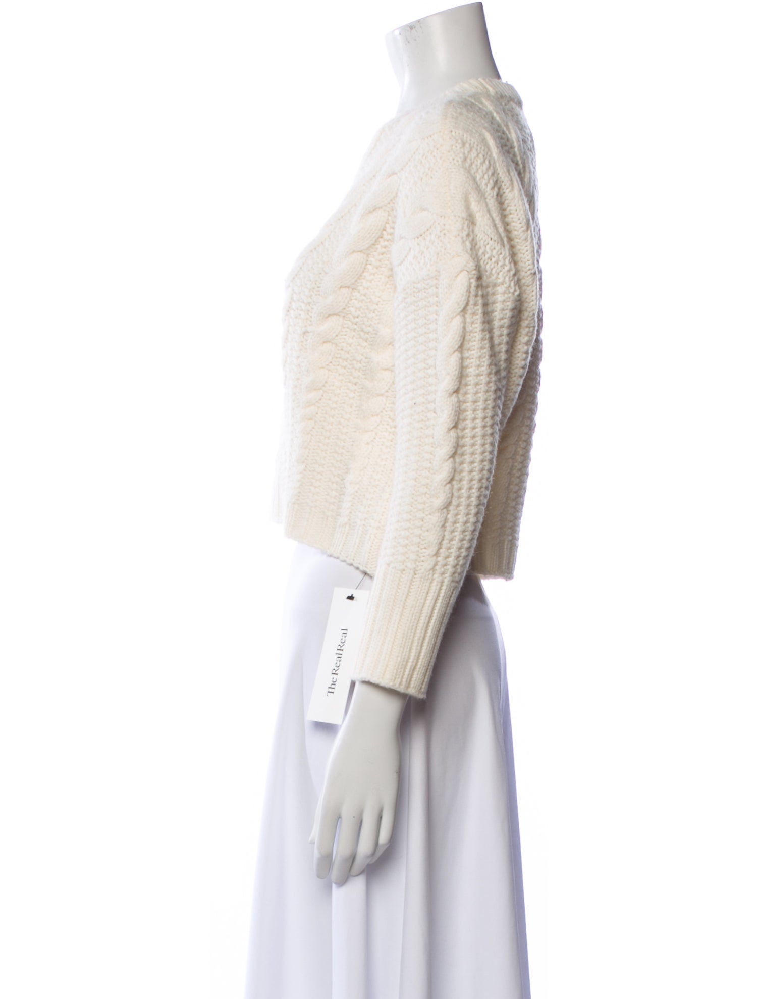 Intermix Crew Neck Sweater