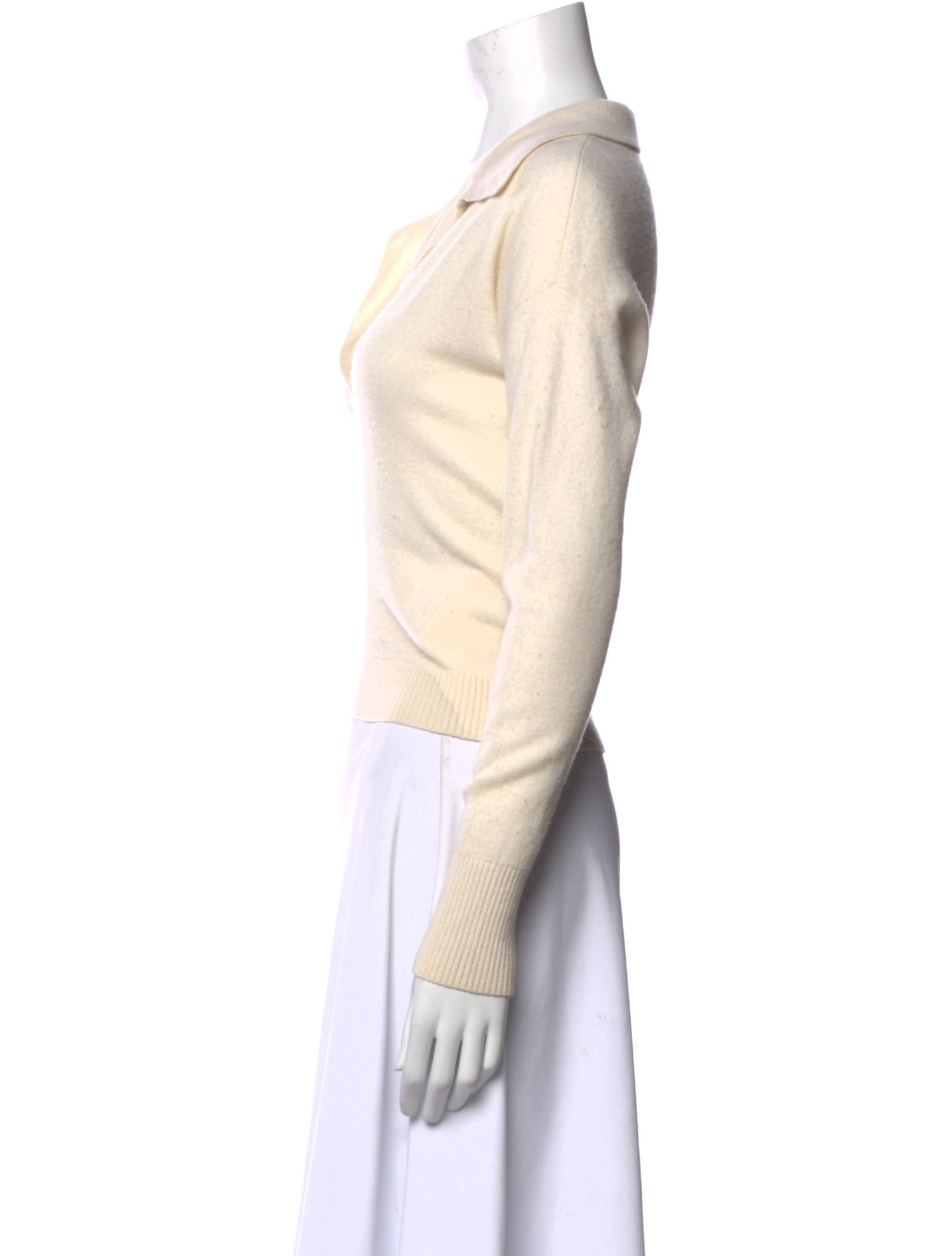 Intermix Cashmere V-Neck Sweater