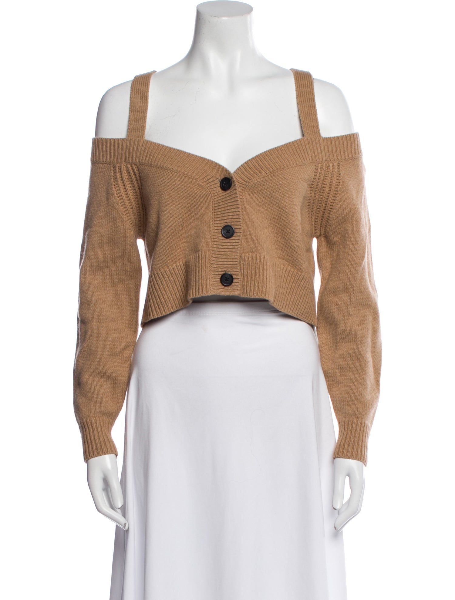 Intermix Cashmere V-Neck Sweater