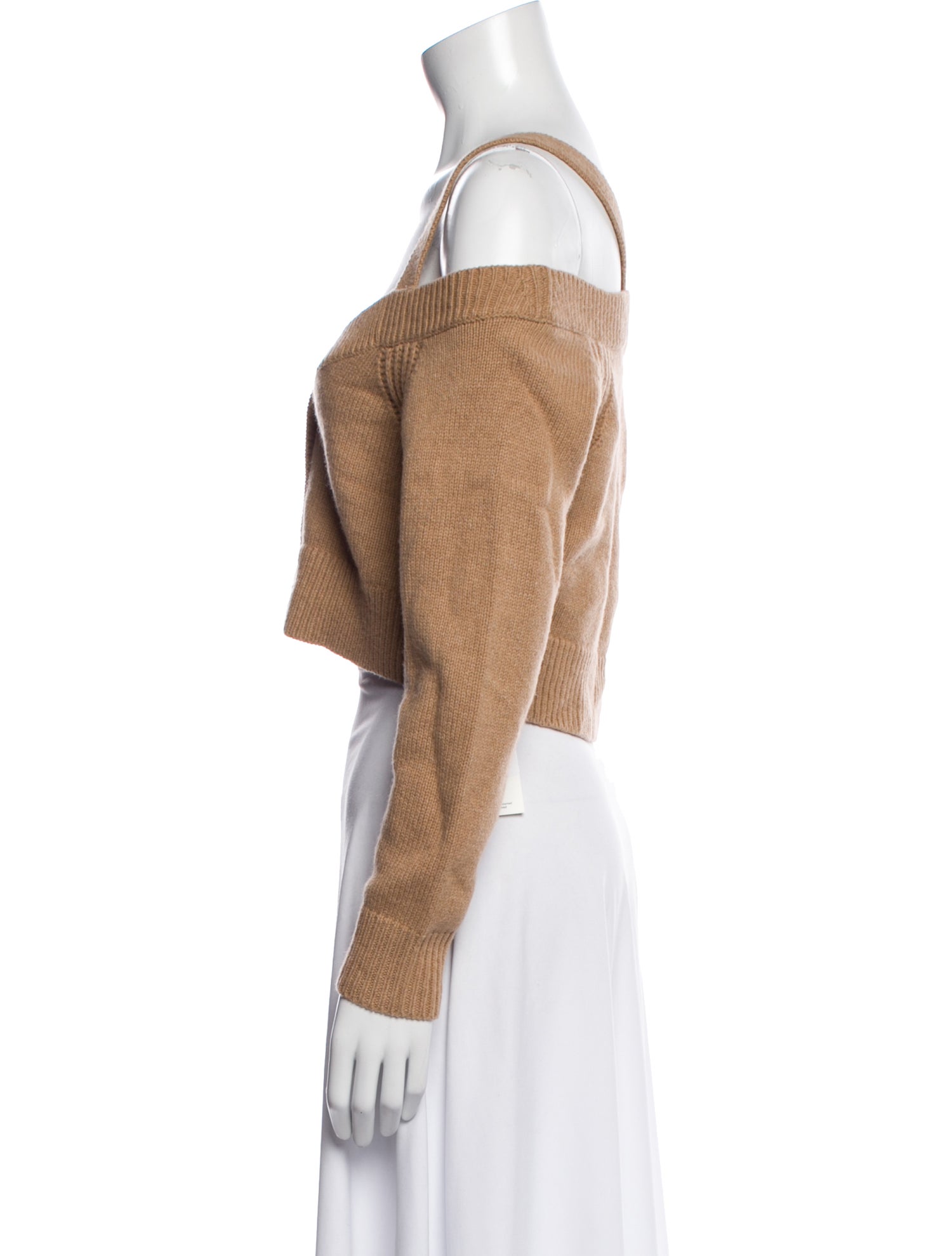 Intermix Cashmere V-Neck Sweater