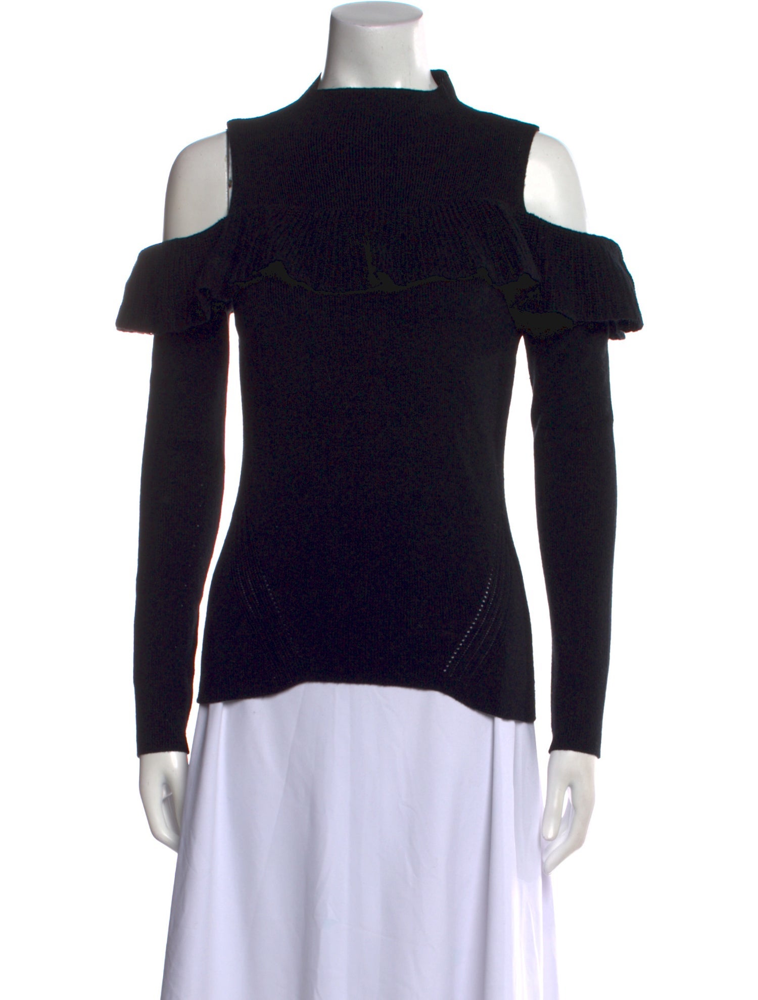 Intermix Mock Neck Sweater