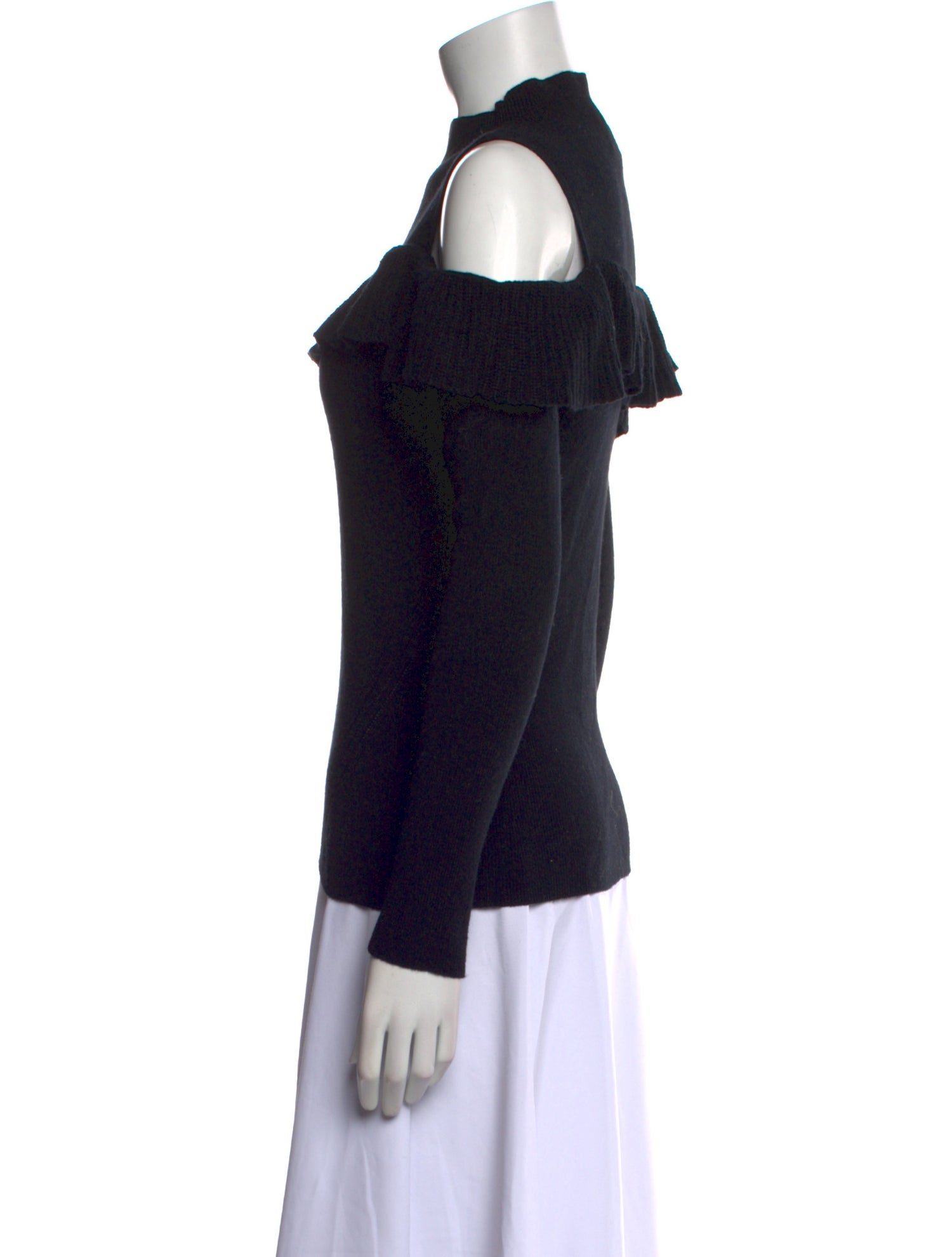 Intermix Mock Neck Sweater