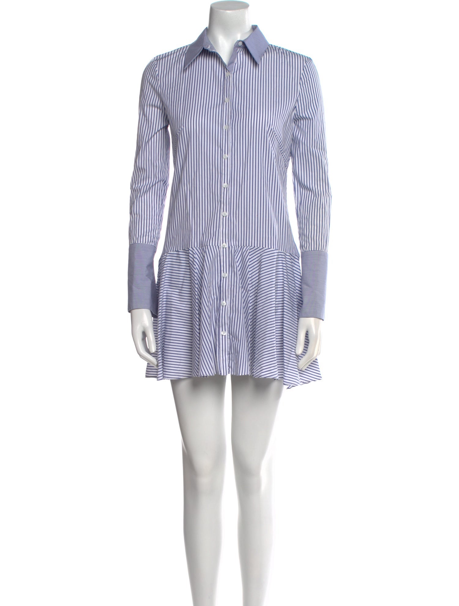 Intermix Striped Mini Dress