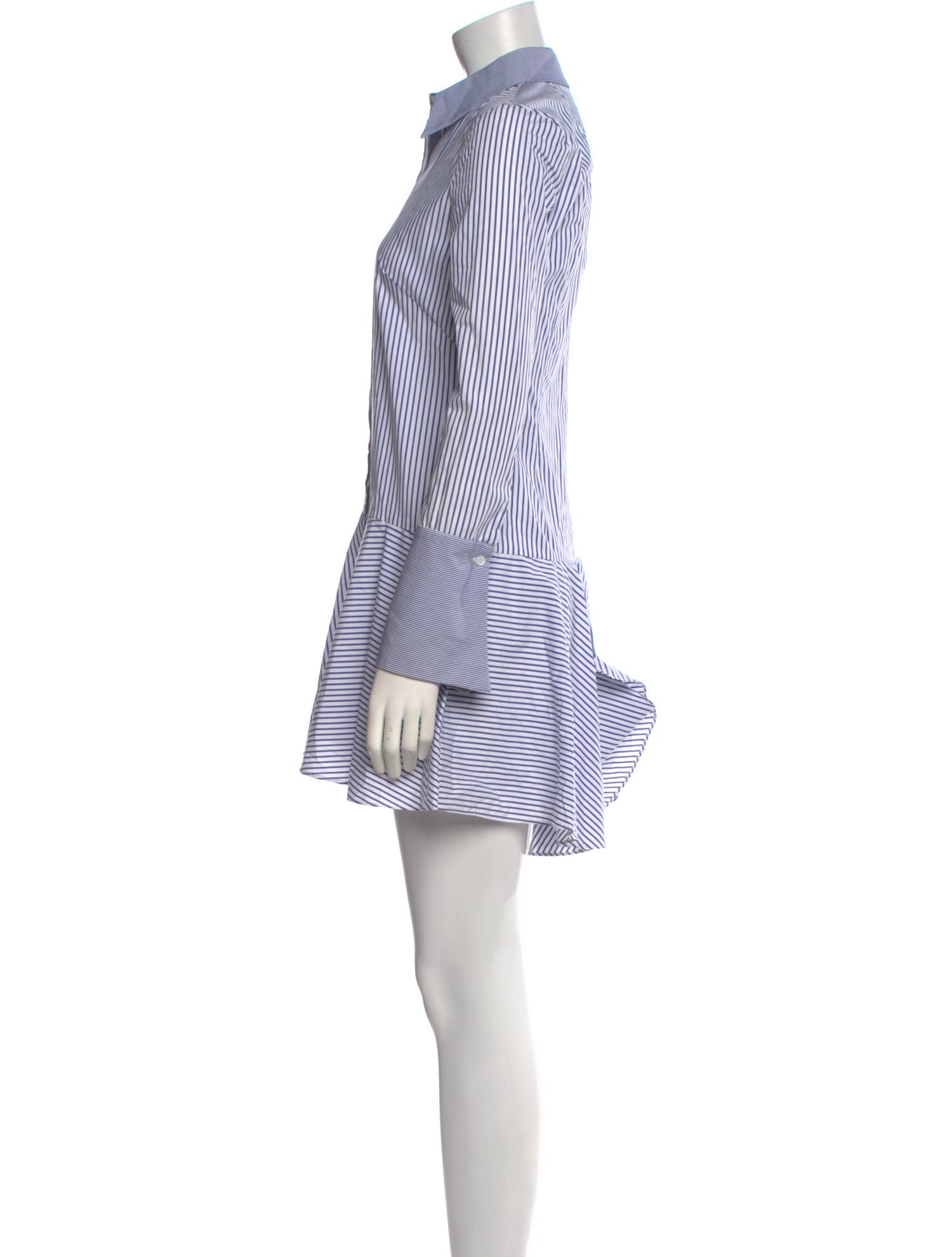 Intermix Striped Mini Dress