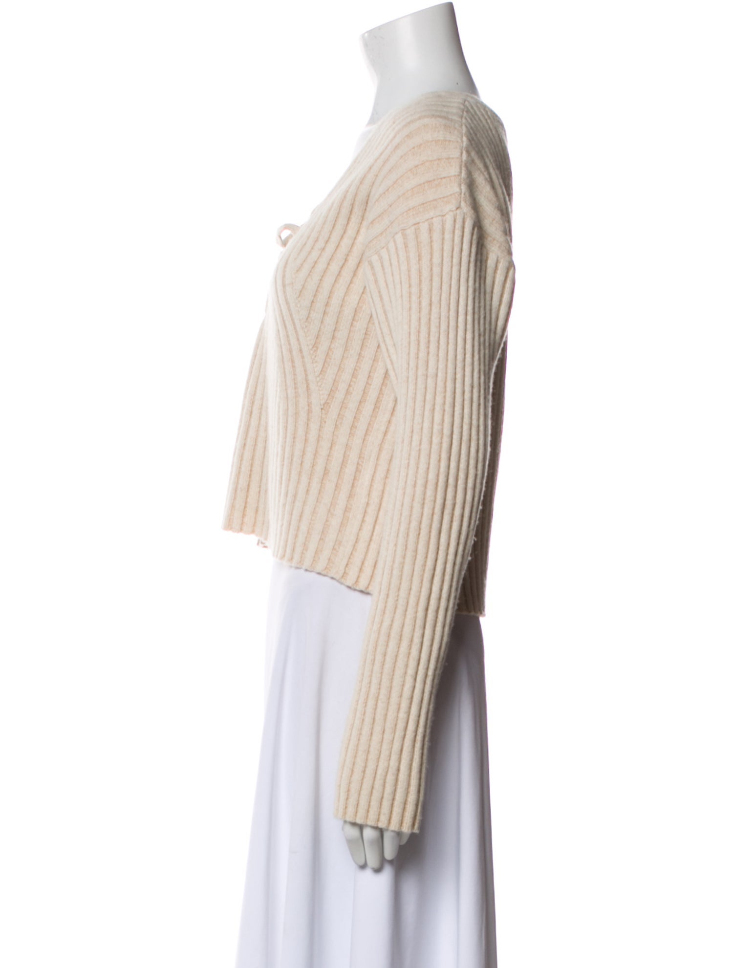 Intermix Wool Striped Blazer