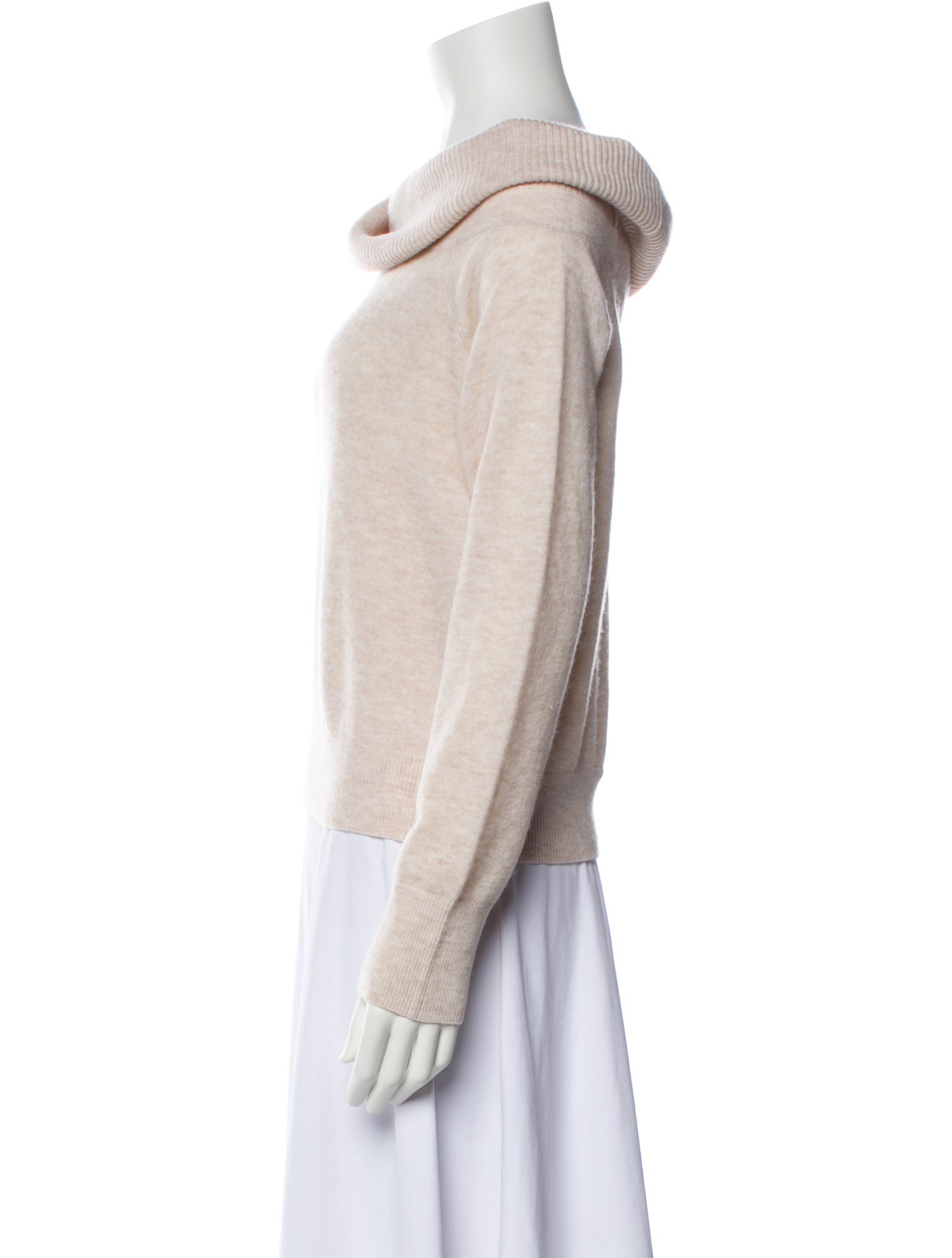 Intermix Cowl Neck Sweater