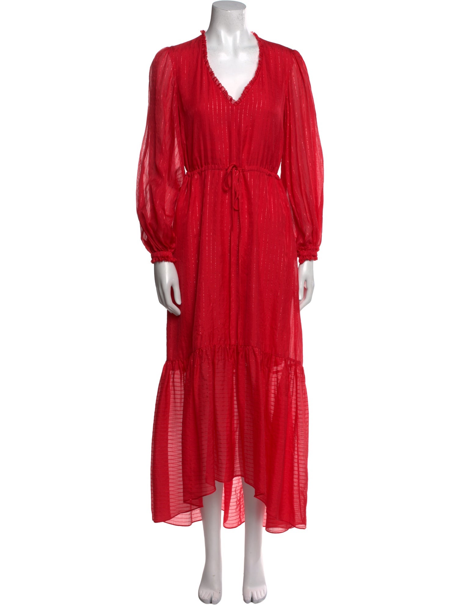 Intermix Silk Long Dress