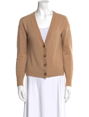 Intermix Knitwear Cashmere V-Neck Sweater Petite