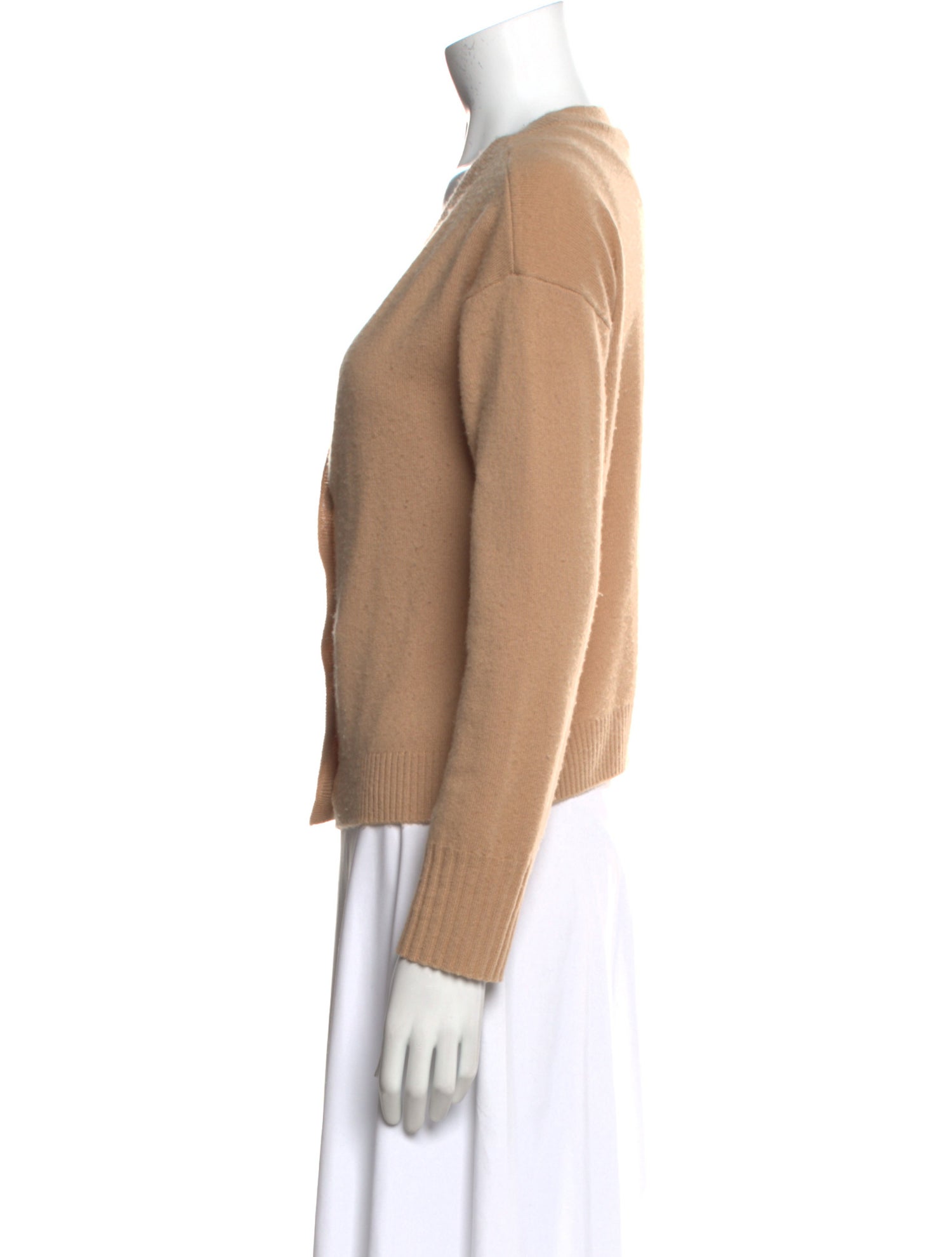 Intermix Cashmere V-Neck Sweater