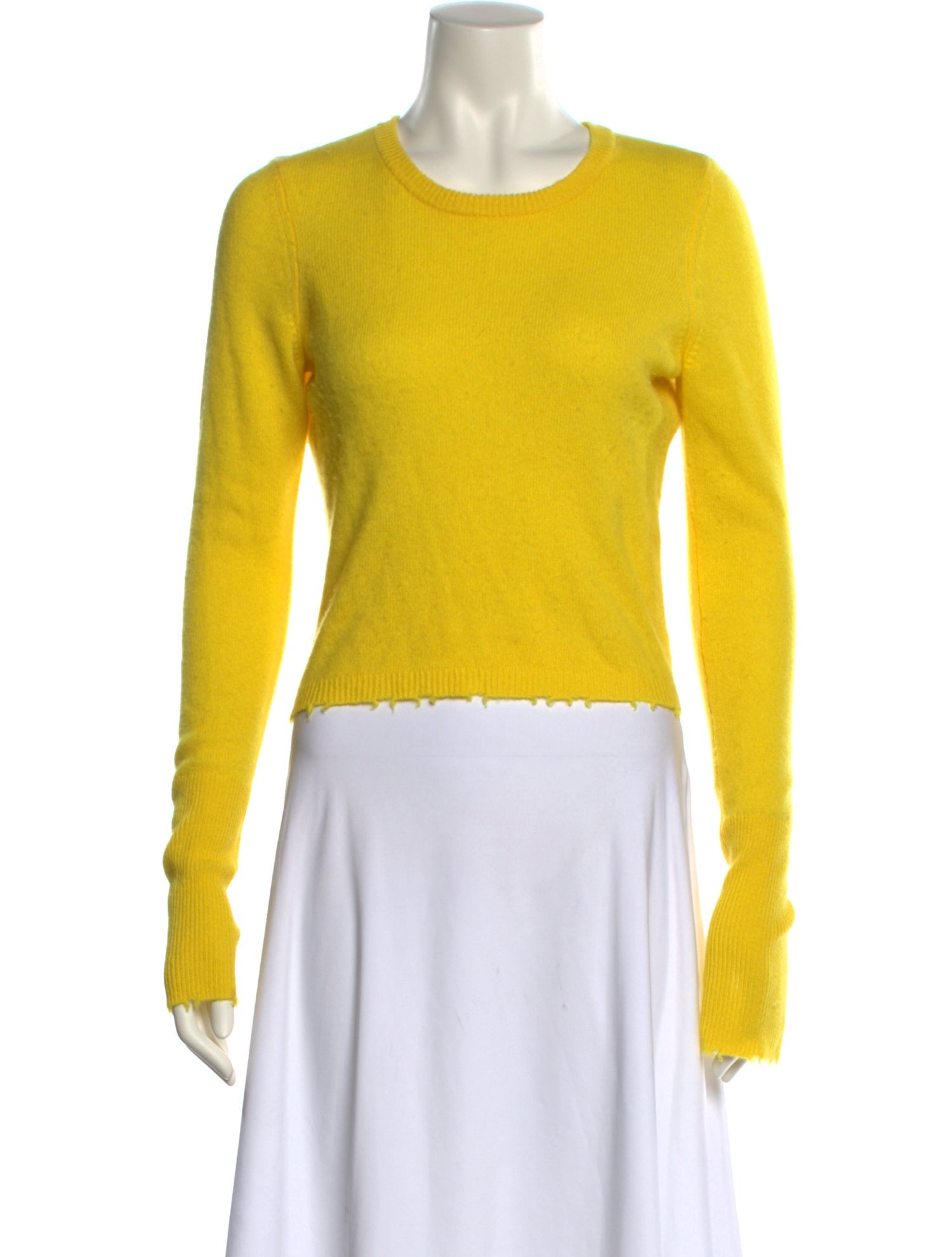 Intermix Cashmere Crew Neck Sweater