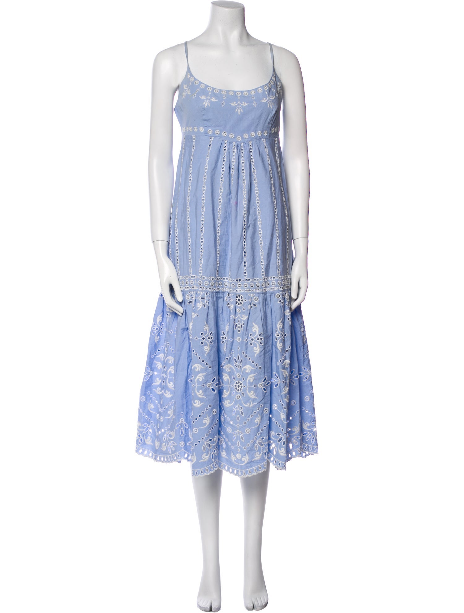 Intermix Striped Long Dress