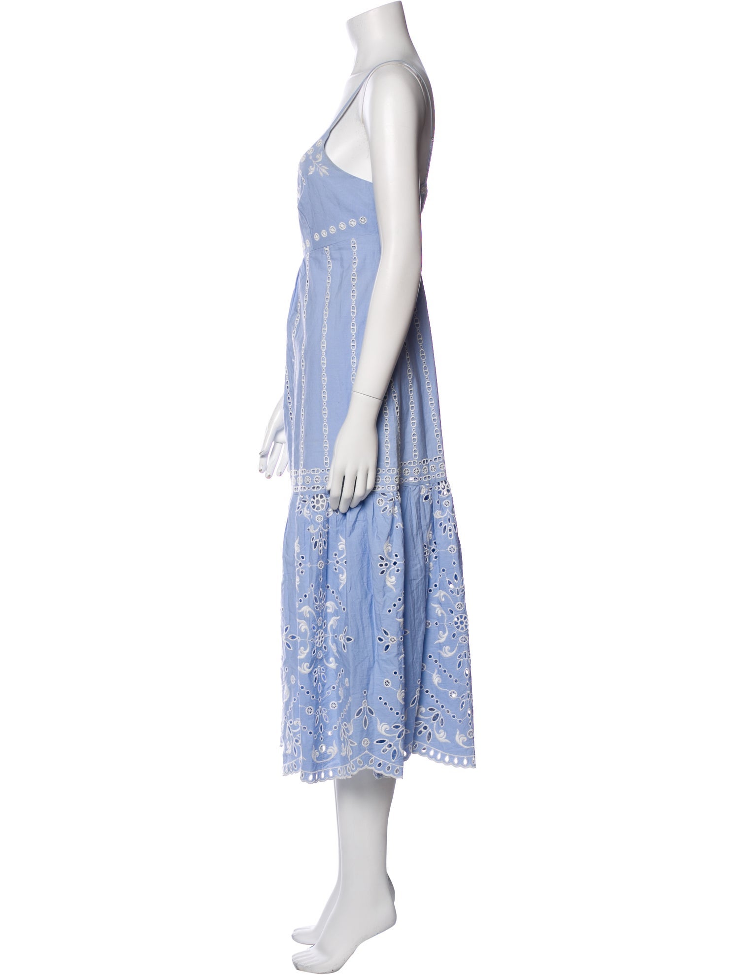 Intermix Striped Long Dress