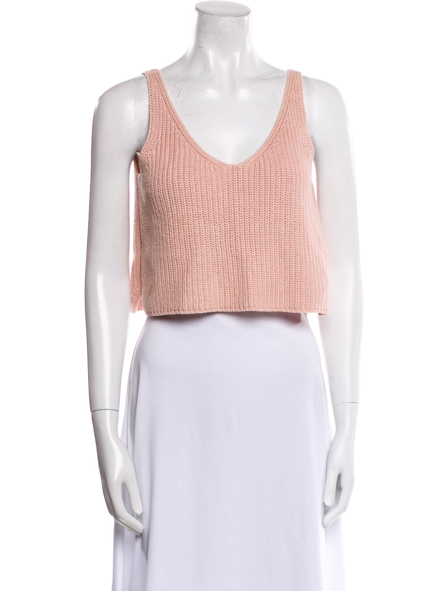 Intermix Scoop Neck Sweater