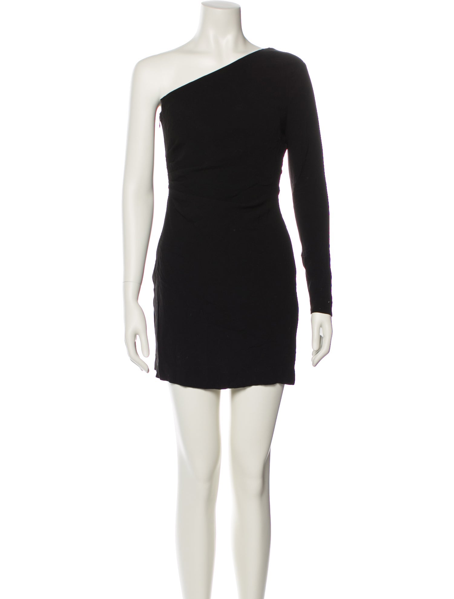 Intermix One-Shoulder Mini Dress