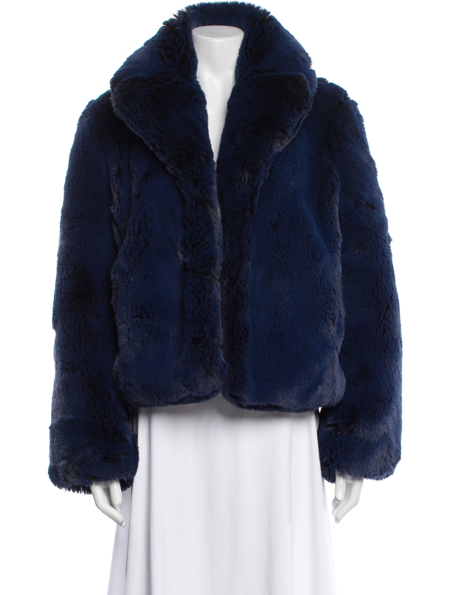 Intermix Faux Fur Faux Fur Jacket