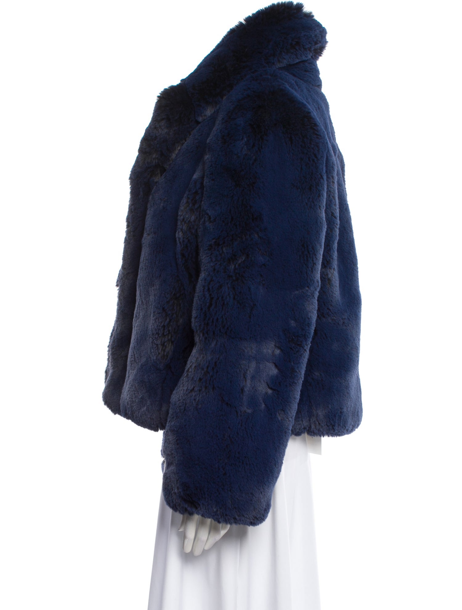 Intermix Faux Fur Faux Fur Jacket